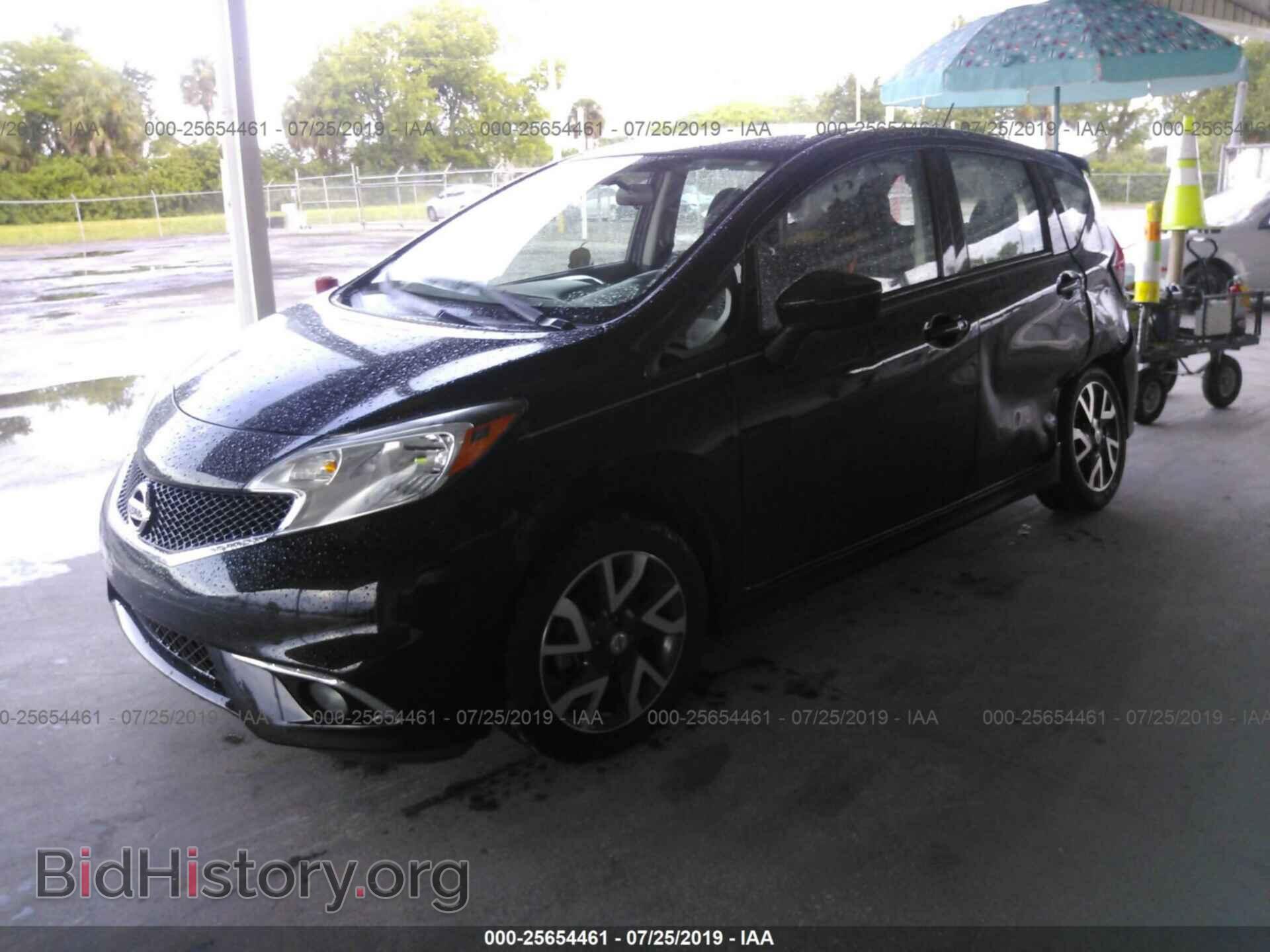 2015 NISSAN VERSA NOTE - VIN: 3N1CE2CP8FL435611 - Фото 2