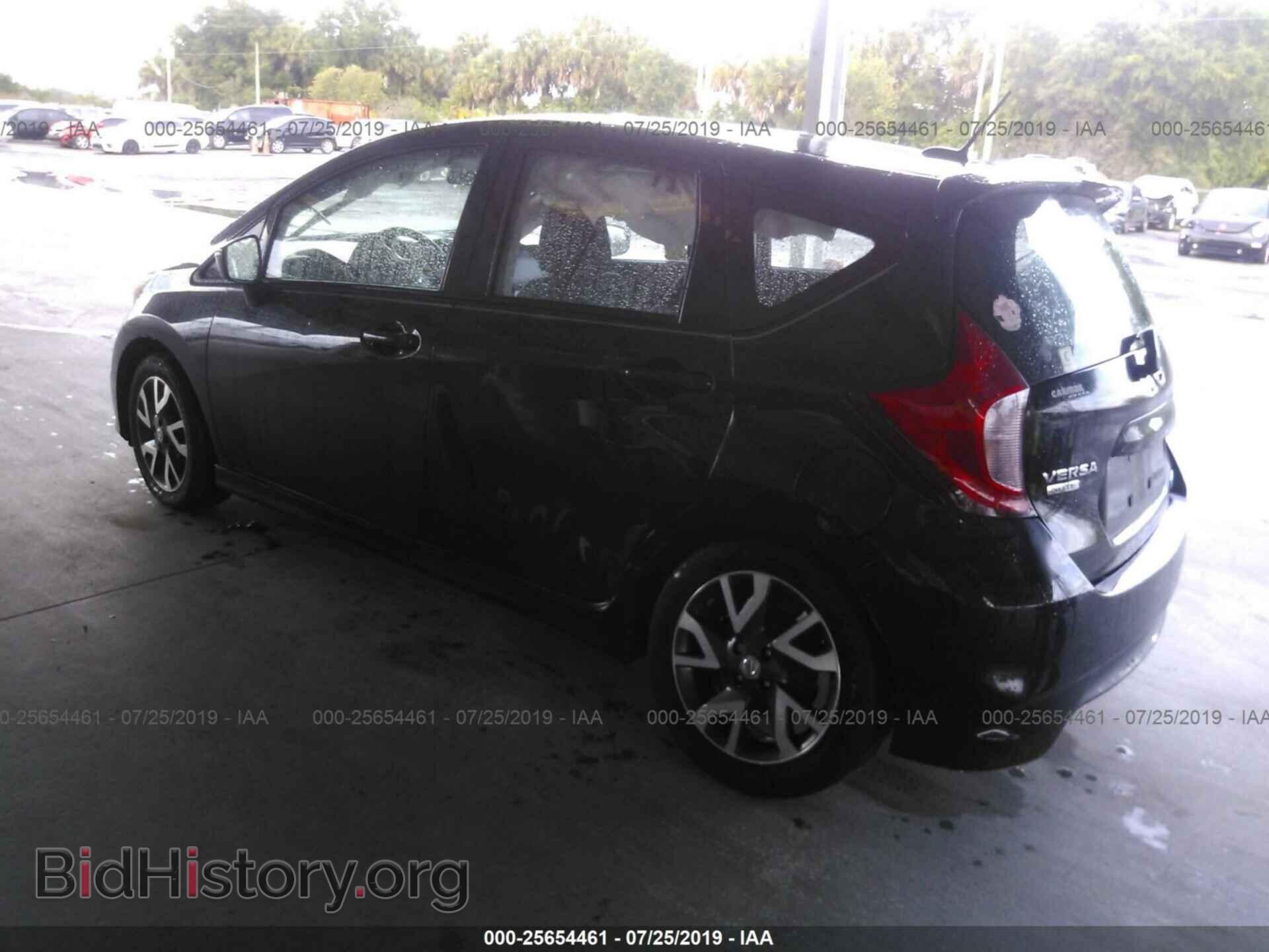 2015 NISSAN VERSA NOTE - VIN: 3N1CE2CP8FL435611 - Фото 3
