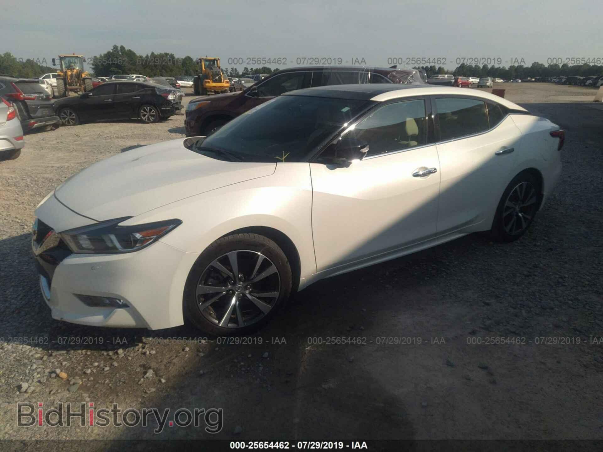 2017 NISSAN MAXIMA - VIN: 1N4AA6AP5HC409241 - Фото 2