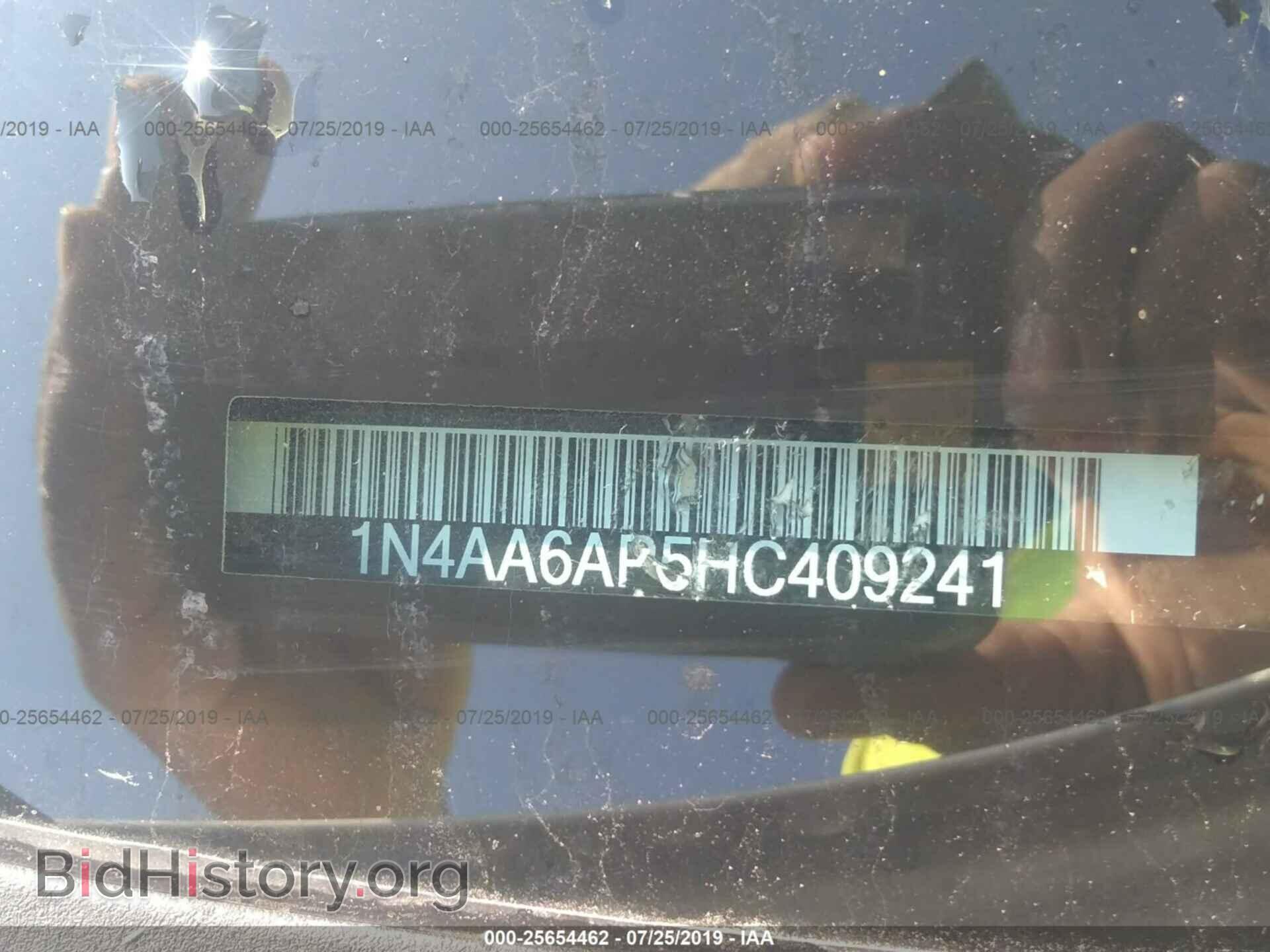 2017 NISSAN MAXIMA - VIN: 1N4AA6AP5HC409241 - Фото 9