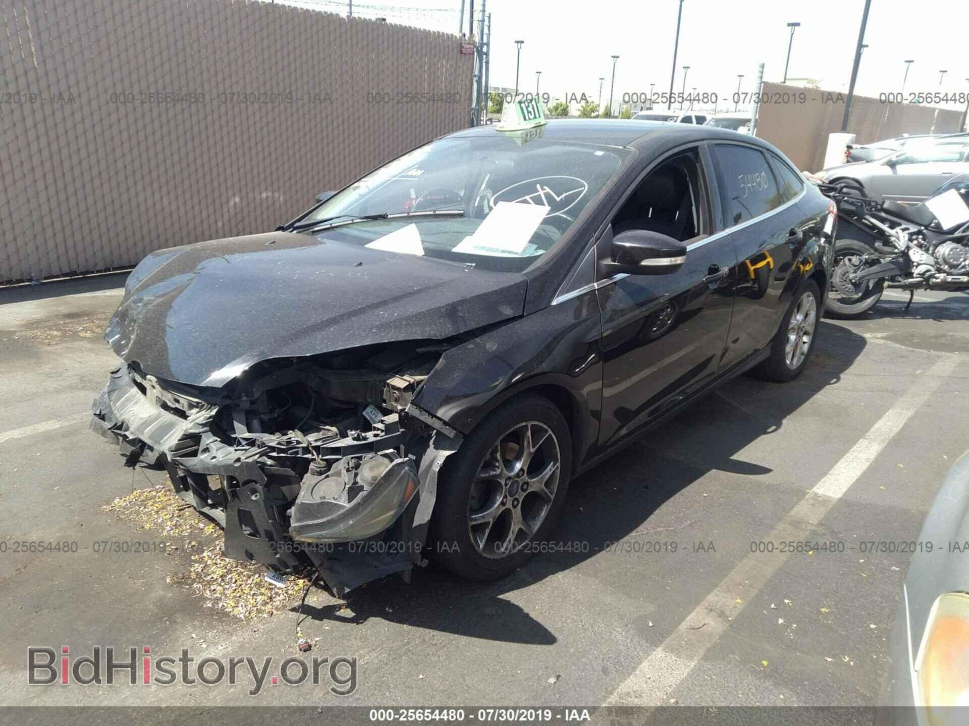2013 FORD FOCUS - VIN: 1FADP3J20DL222059 - Photo 2