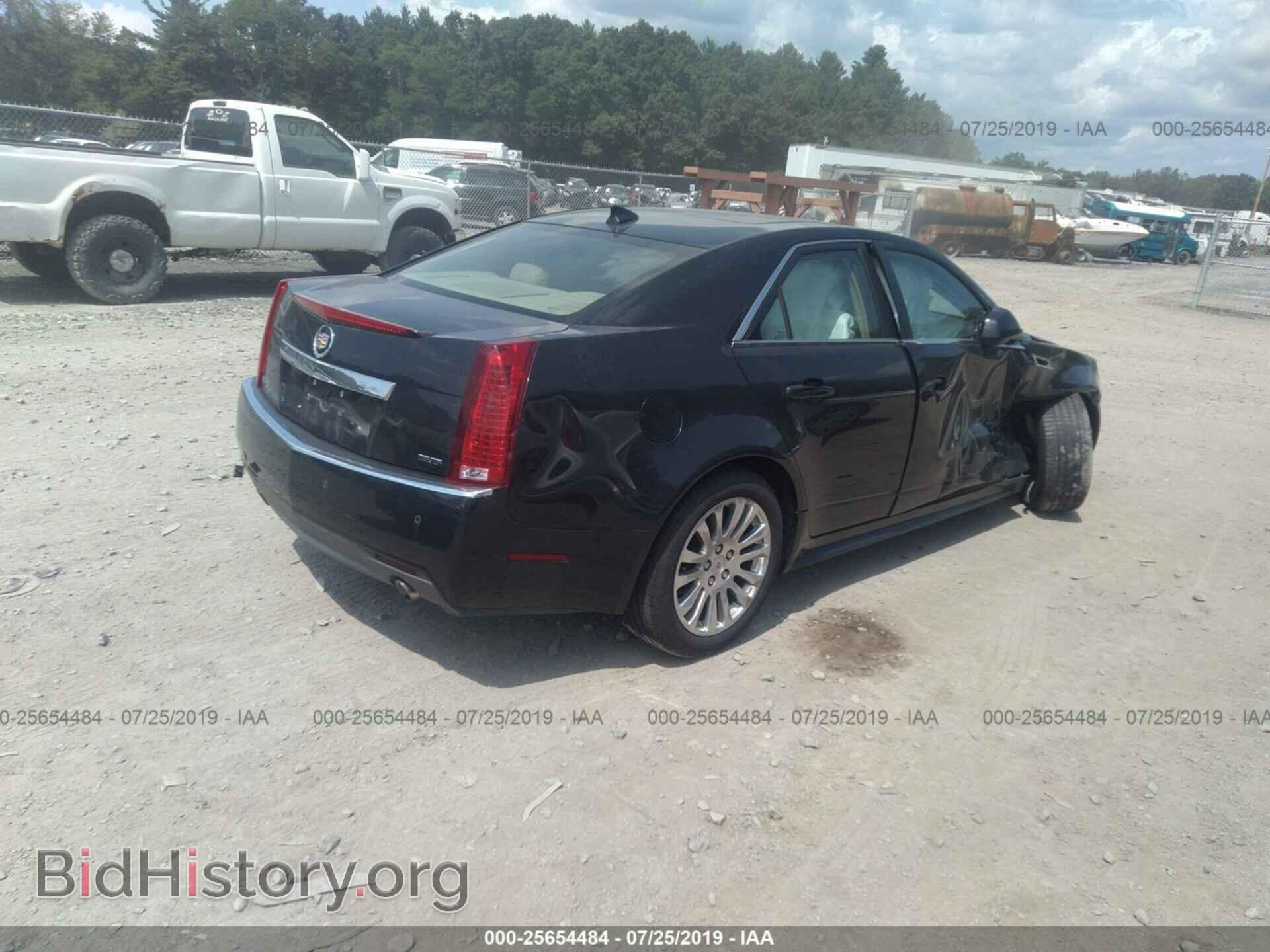 2012 CADILLAC CTS - VIN: 1G6DS5E37C0105296 - Photo 4
