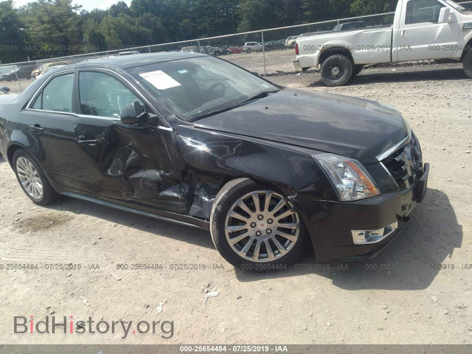 2012 CADILLAC CTS - VIN: 1G6DS5E37C0105296 - Photo 6