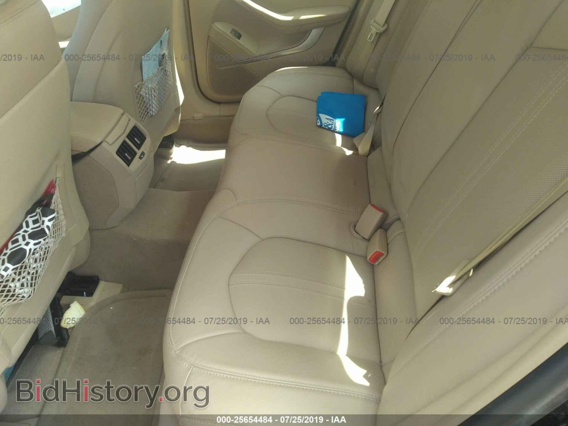 2012 CADILLAC CTS - VIN: 1G6DS5E37C0105296 - Photo 8