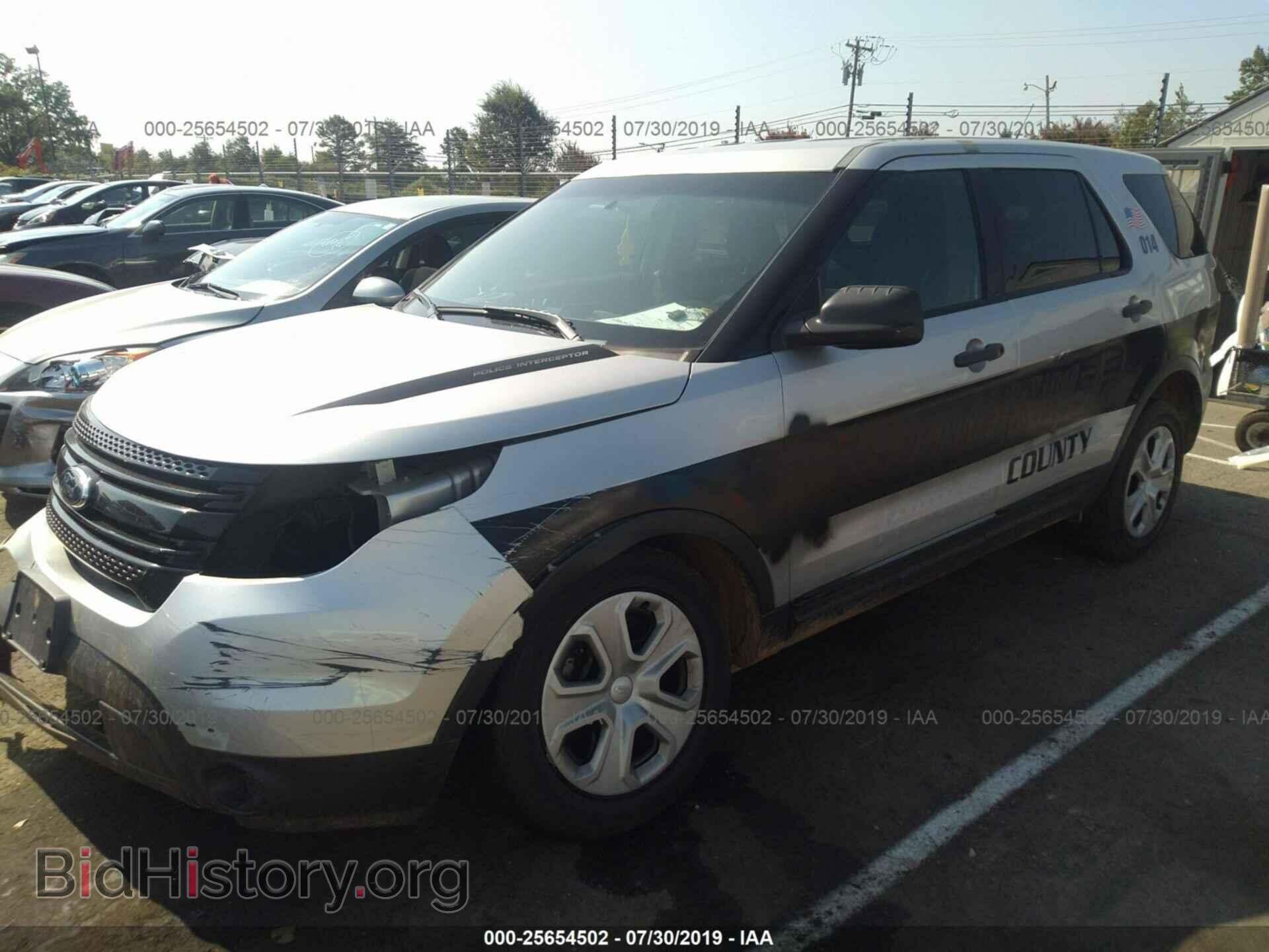 2013 FORD EXPLORER - VIN: 1FM5K8AR0DGC10991 - Фото 2
