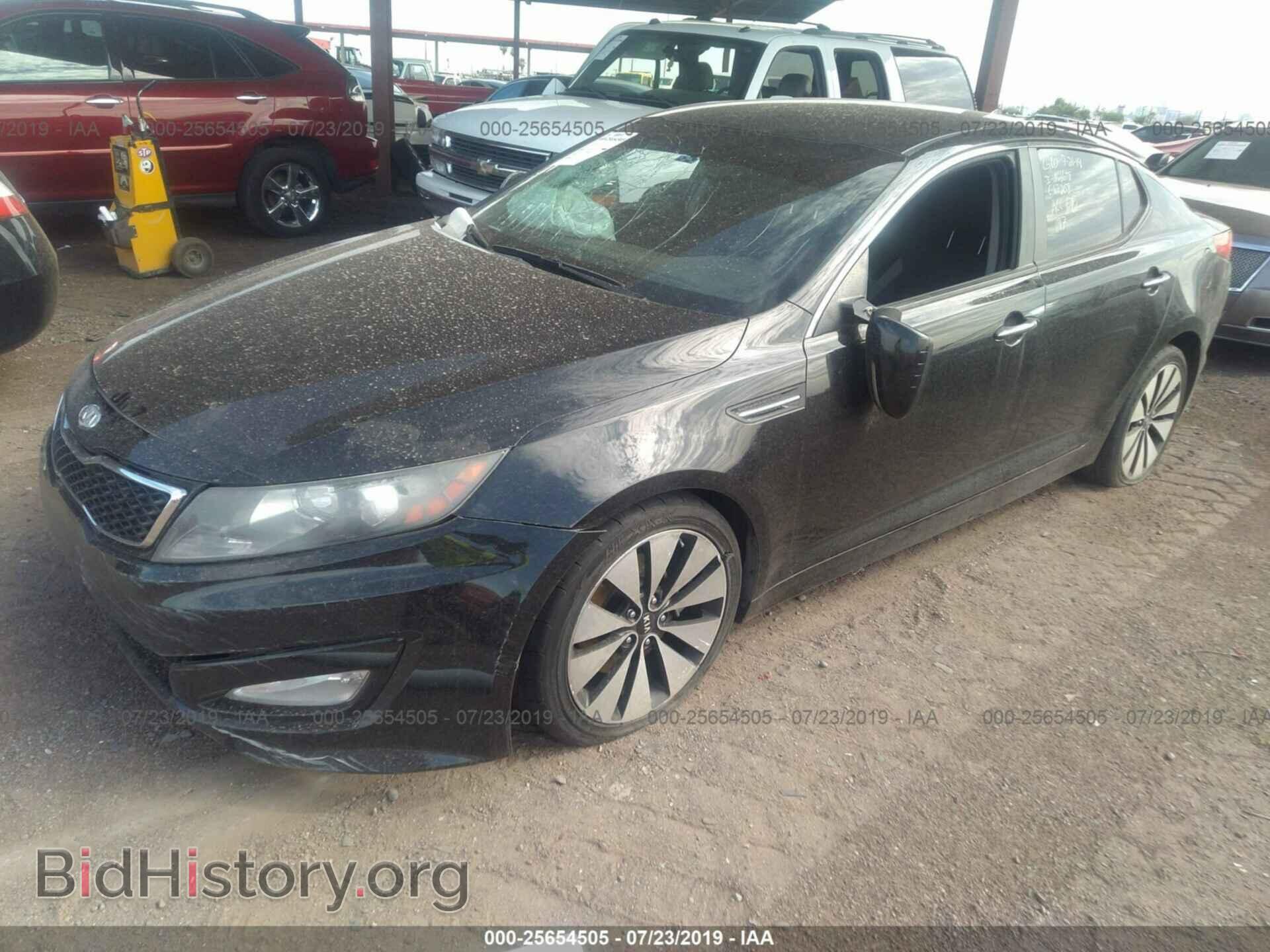 2012 KIA OPTIMA - VIN: 5XXGR4A62CG038251 - Photo 2