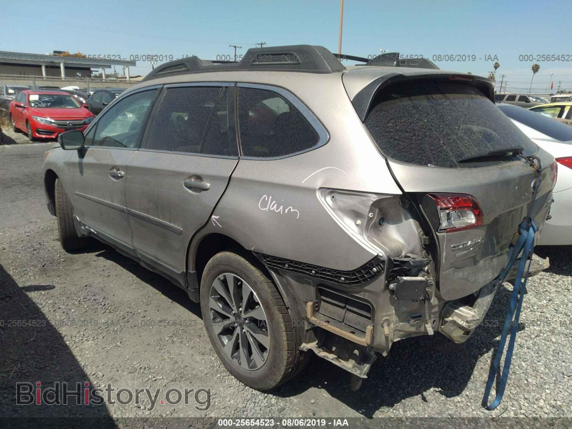 2017 SUBARU OUTBACK - VIN: 4S4BSENC3H3346827 - Фото 3