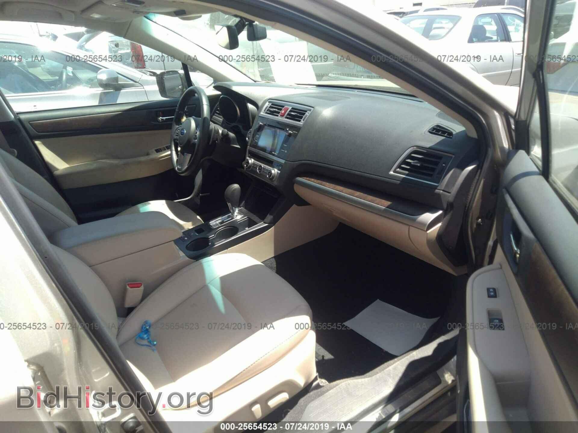 2017 SUBARU OUTBACK - VIN: 4S4BSENC3H3346827 - Фото 5