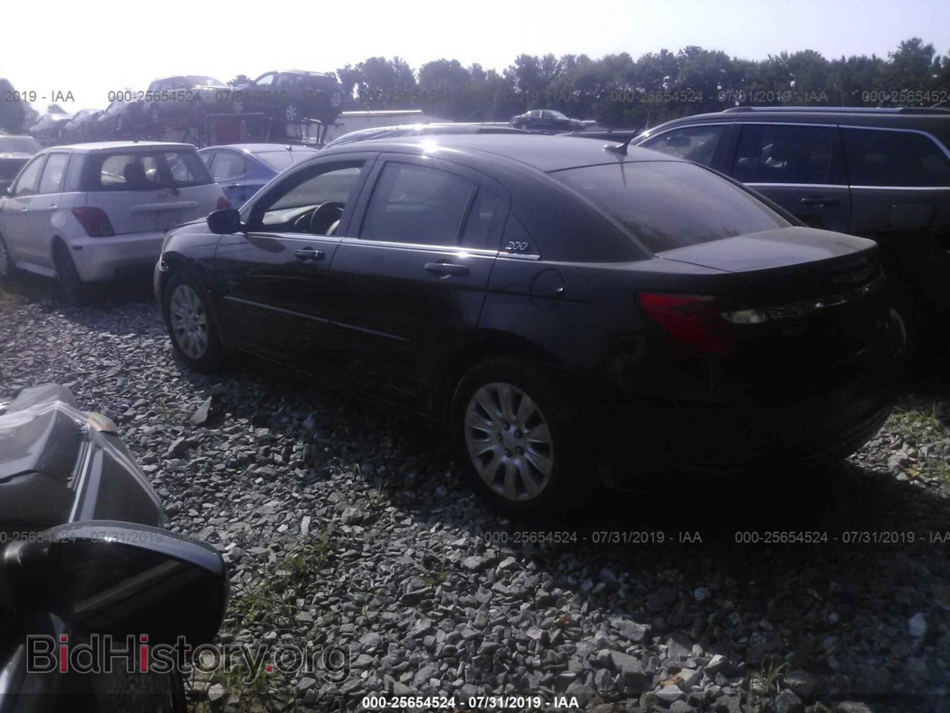 2012 CHRYSLER 200 - VIN: 1C3CCBAB6CN271981 - Фото 3