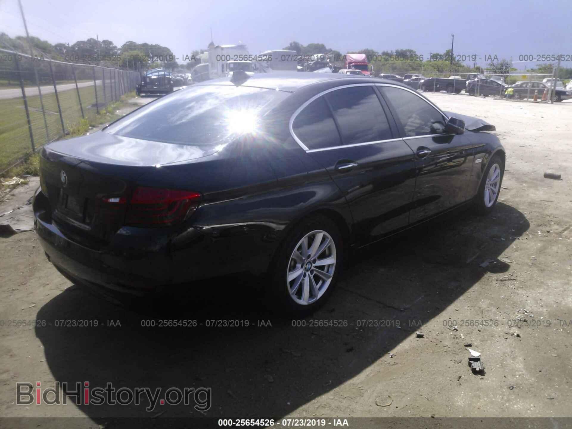 2015 BMW 528 - VIN: WBA5A5C51FD520844 - Фото 4