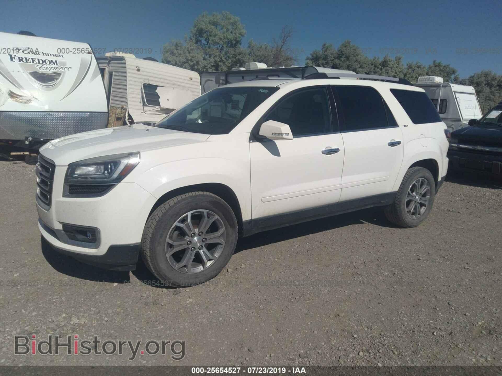 2013 GMC ACADIA - VIN: 1GKKVRKD4DJ266107 - Фото 2