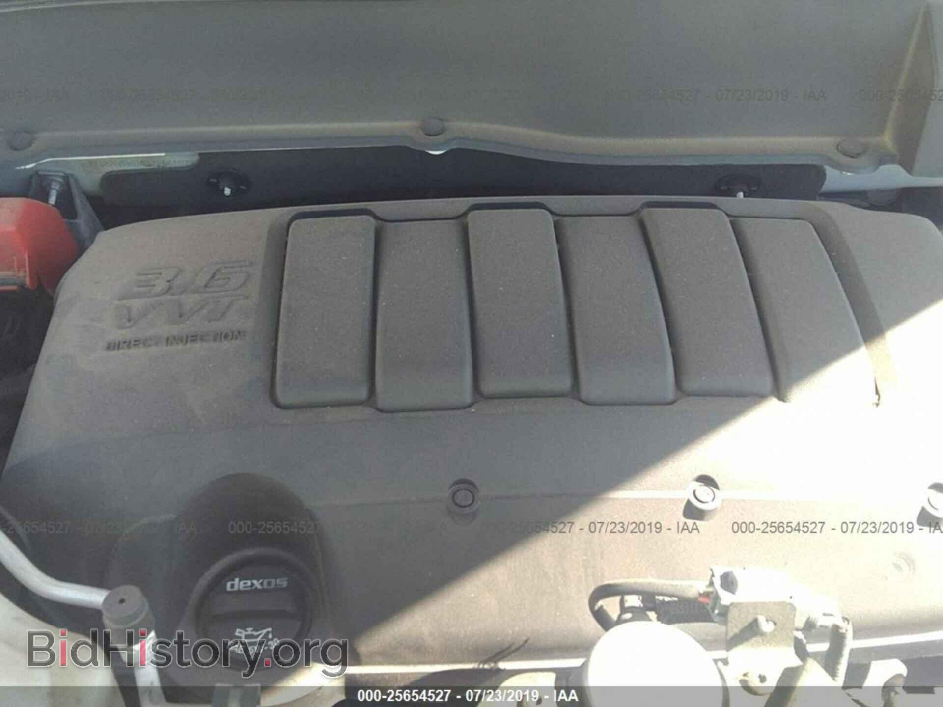 2013 GMC ACADIA - VIN: 1GKKVRKD4DJ266107 - Фото 10