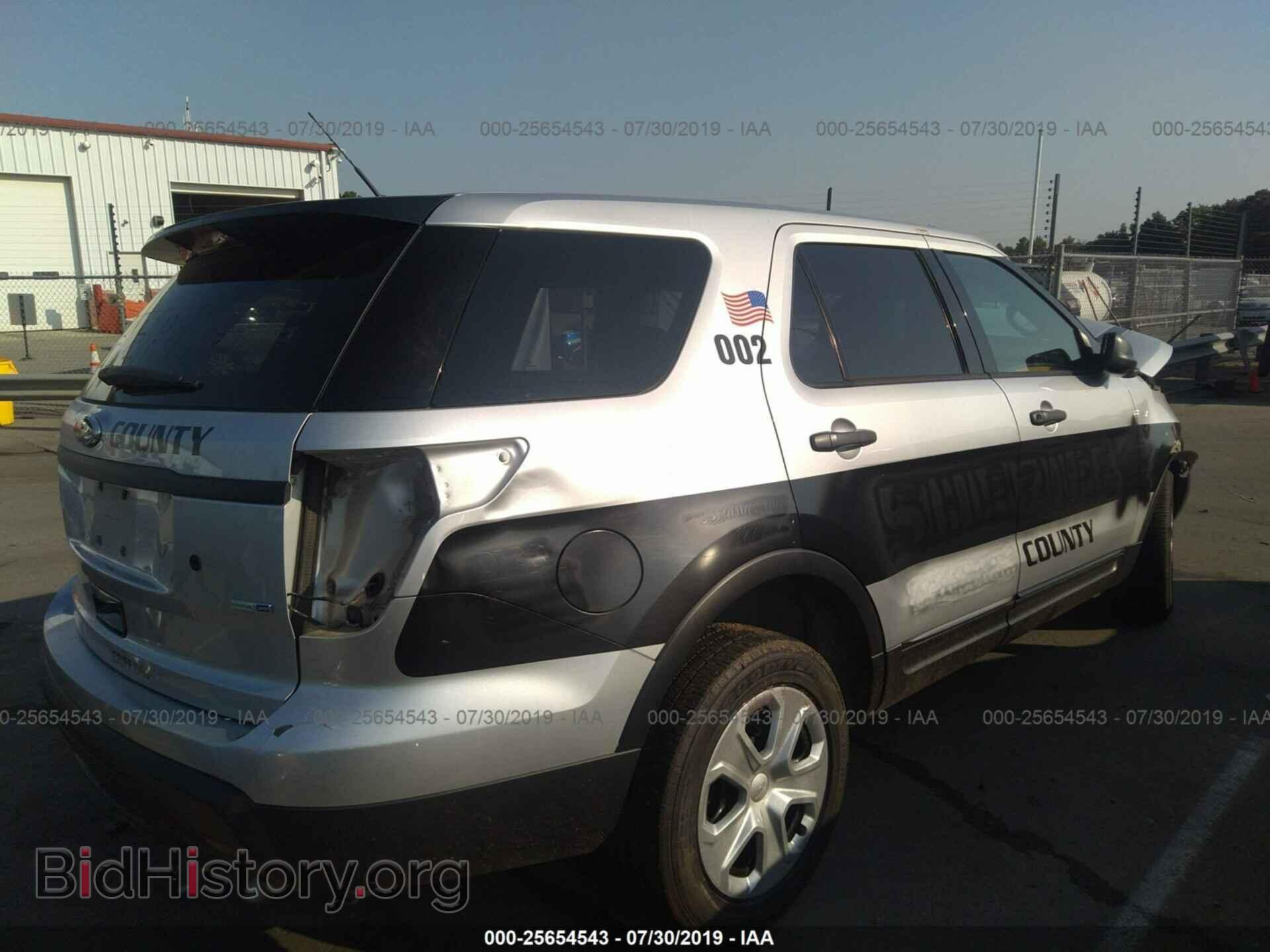 2014 FORD EXPLORER - VIN: 1FM5K8AR8EGB38178 - Фото 4