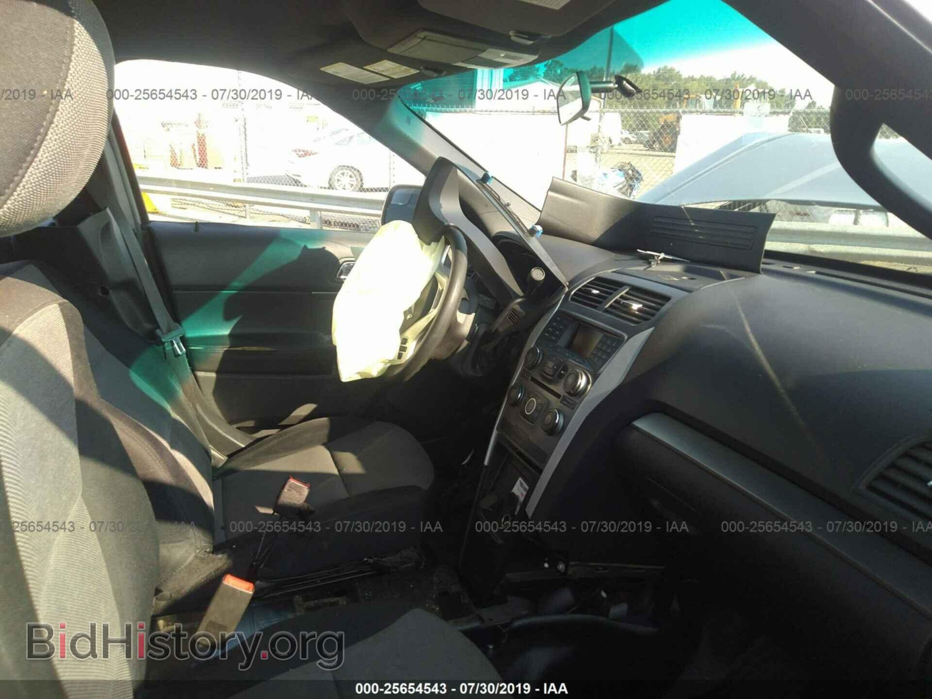 2014 FORD EXPLORER - VIN: 1FM5K8AR8EGB38178 - Фото 5