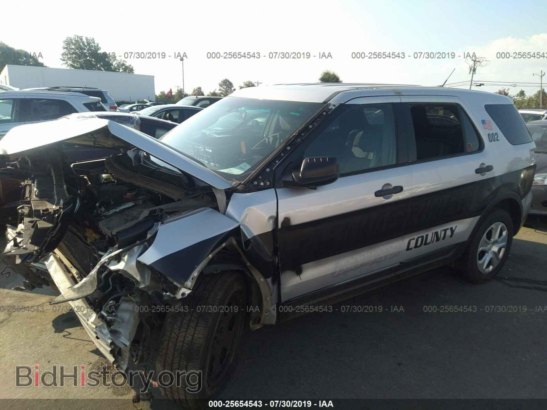 2014 FORD EXPLORER - VIN: 1FM5K8AR8EGB38178 - Фото 6