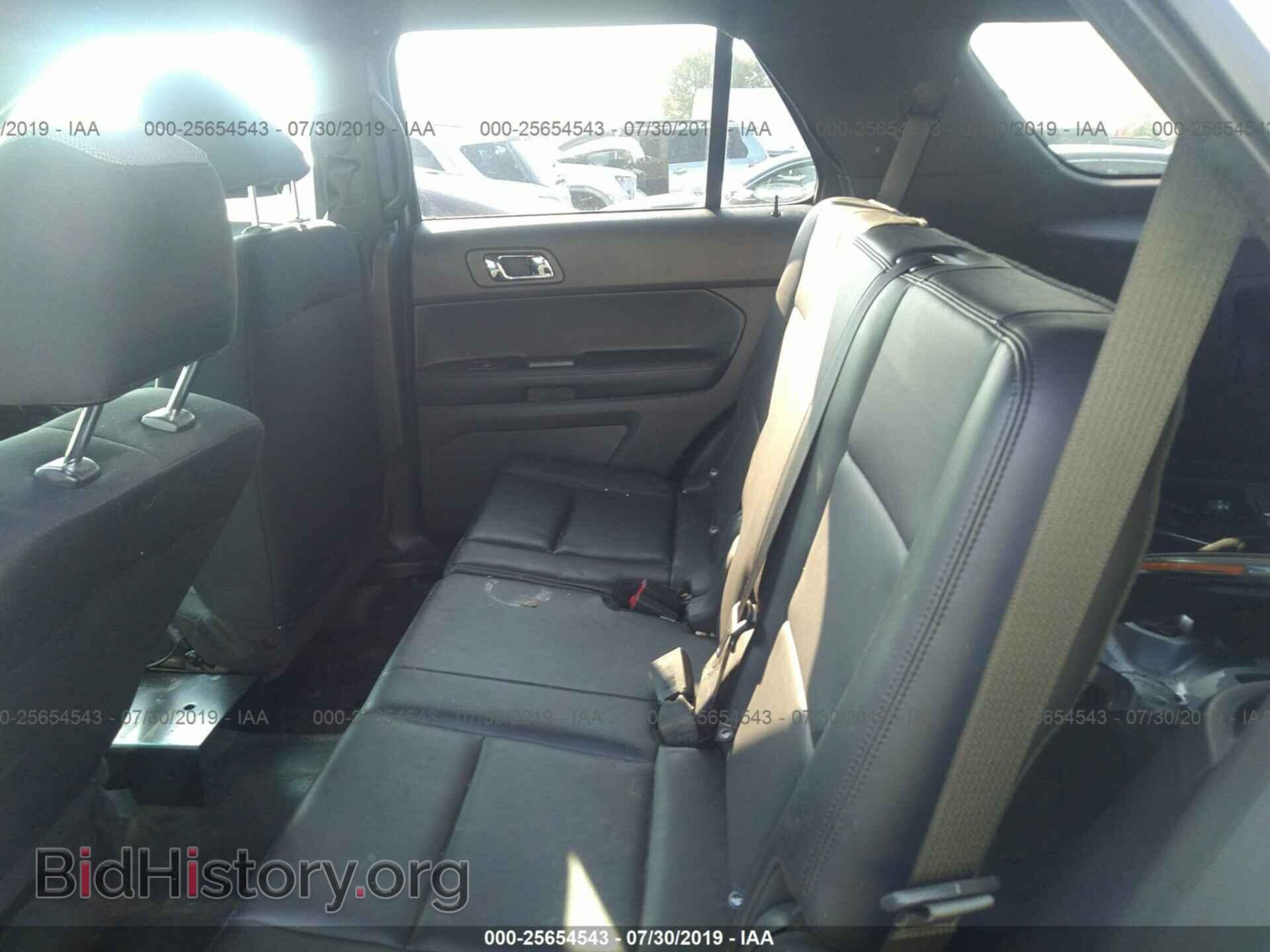 2014 FORD EXPLORER - VIN: 1FM5K8AR8EGB38178 - Фото 8