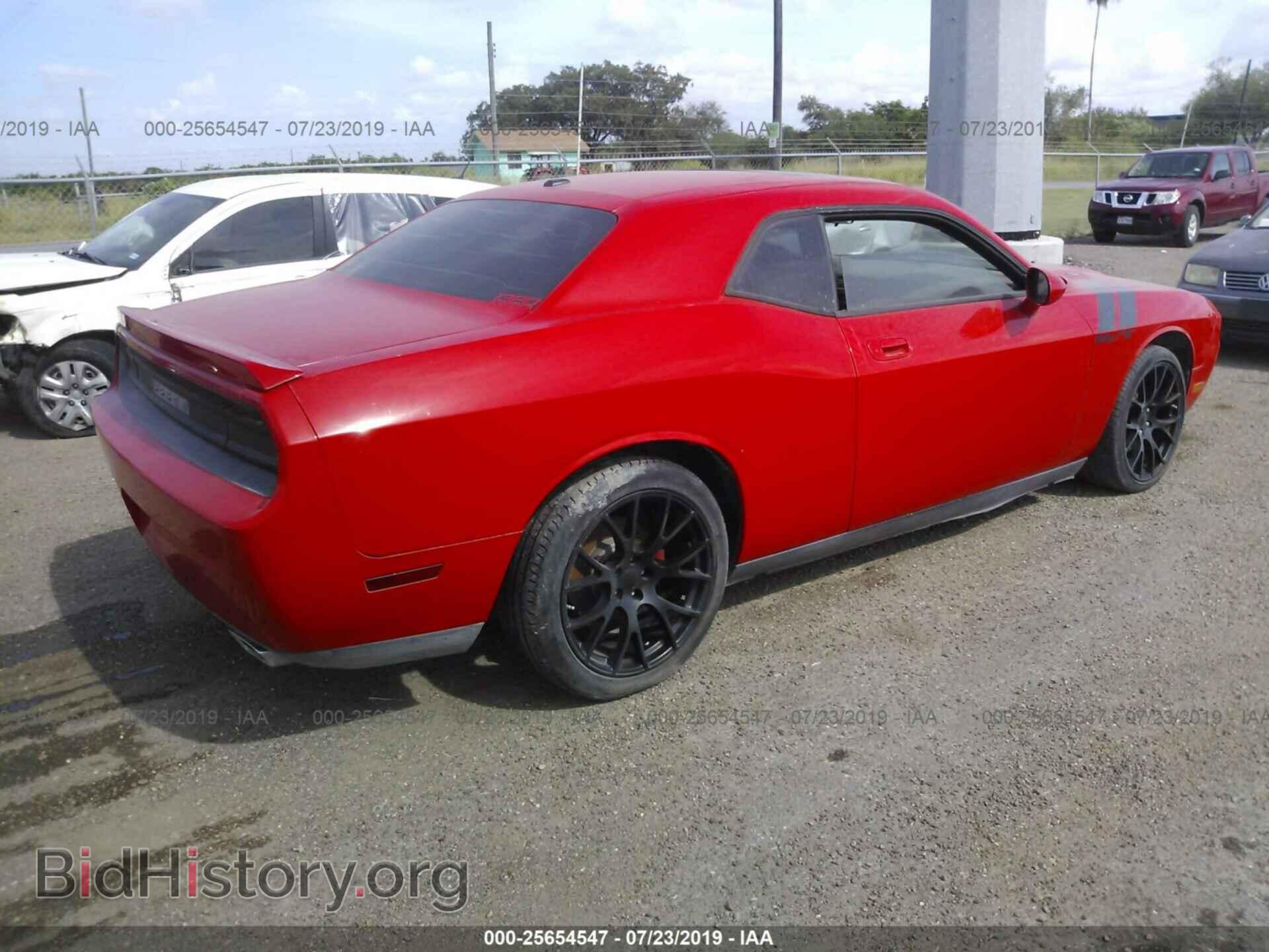 2009 DODGE CHALLENGER - VIN: 2B3LJ54T69H558571 - Photo 4