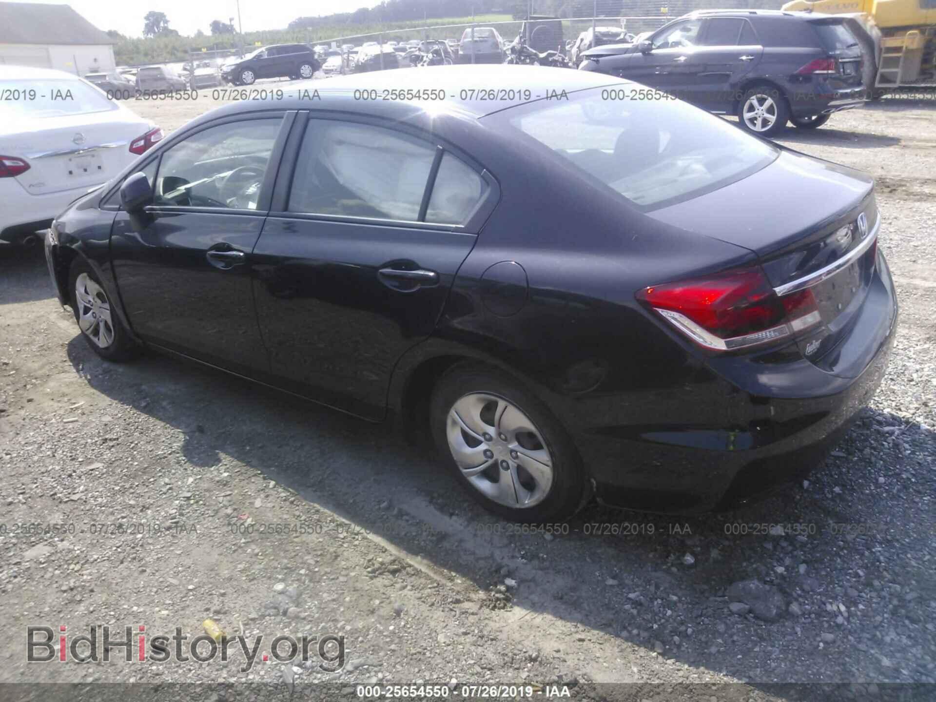 2013 HONDA CIVIC - VIN: 19XFB2E58DE032793 - Фото 3
