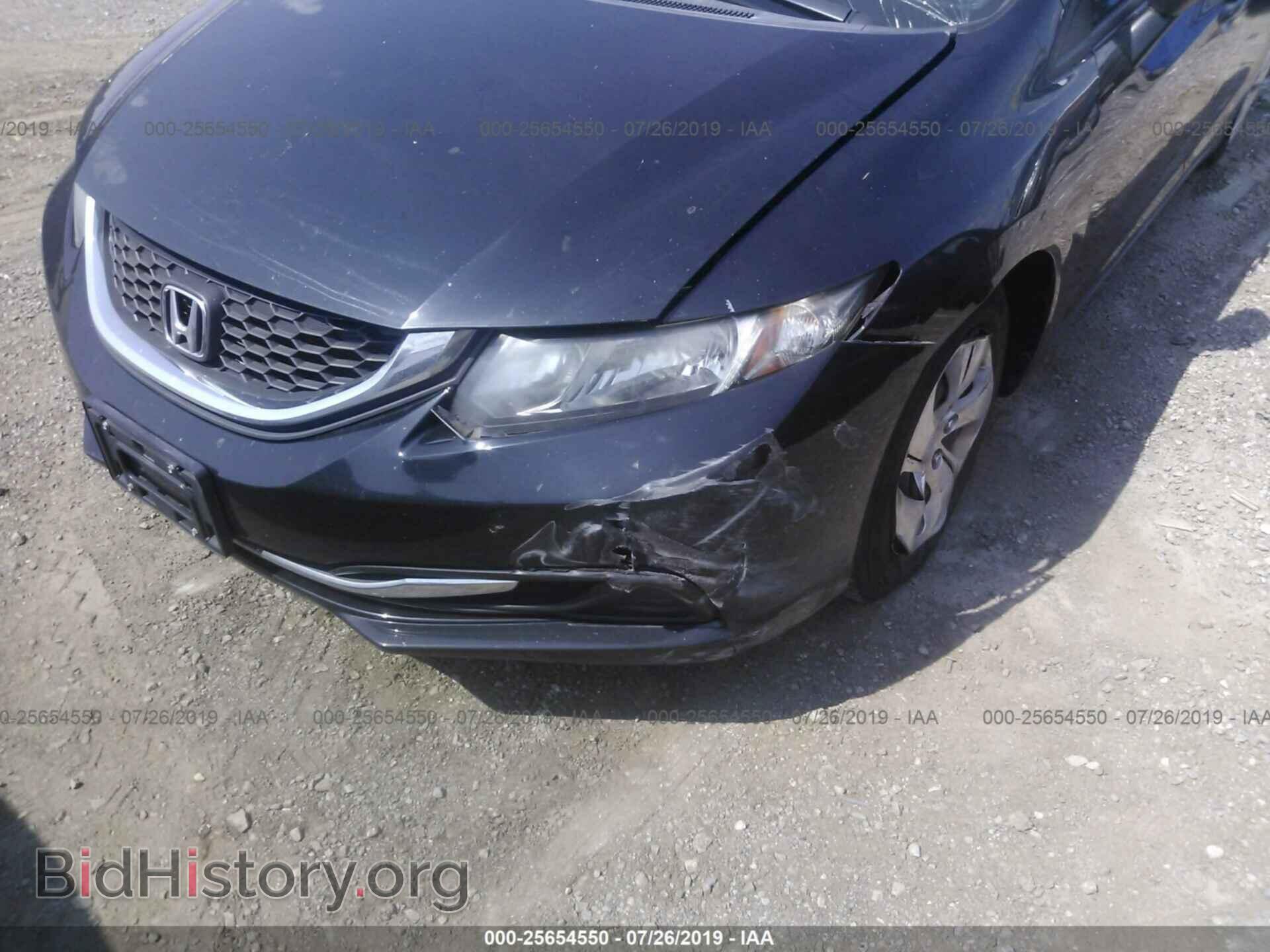 2013 HONDA CIVIC - VIN: 19XFB2E58DE032793 - Фото 6