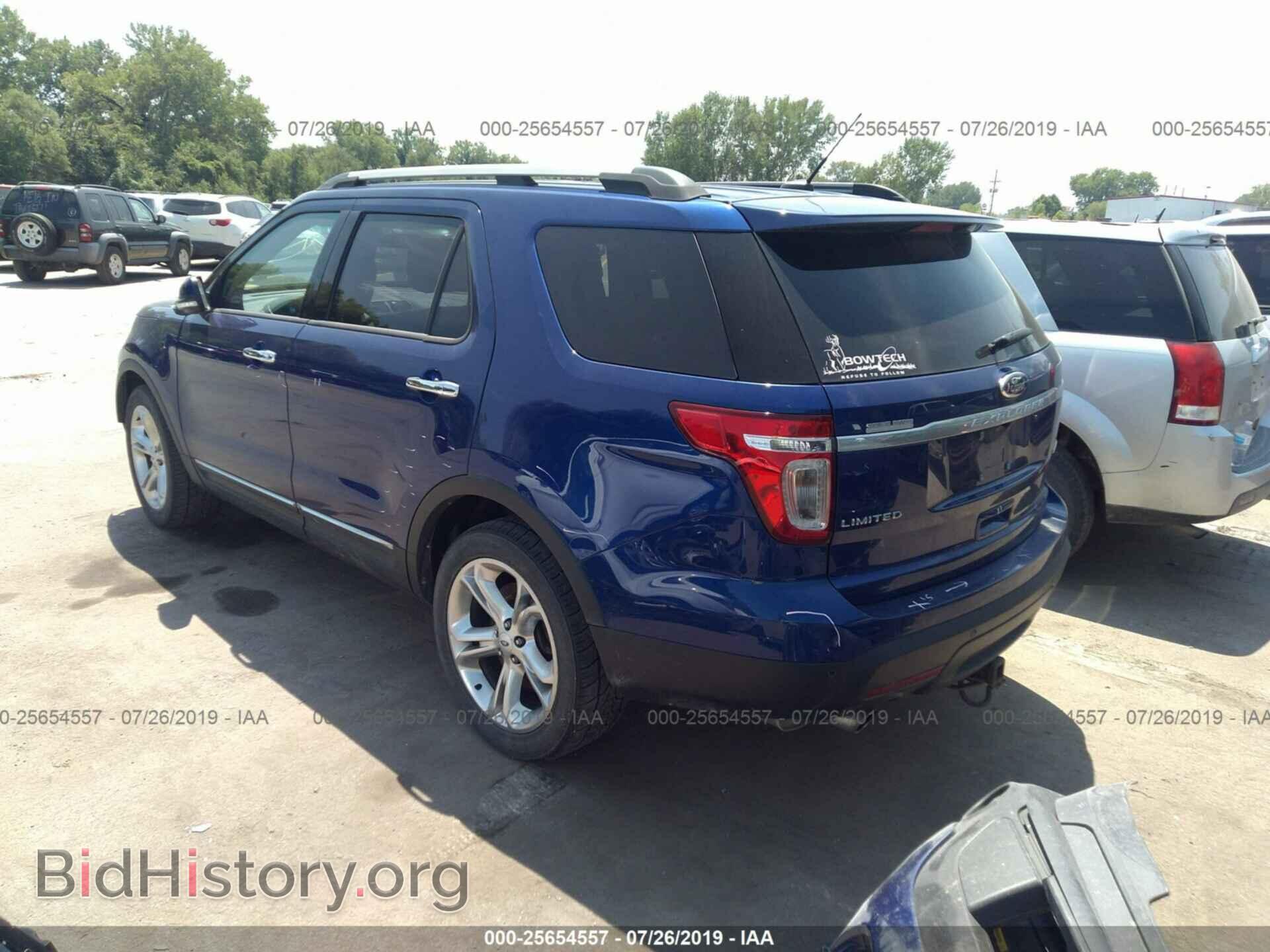 2013 FORD EXPLORER - VIN: 1FM5K7F96DGC29533 - Photo 3