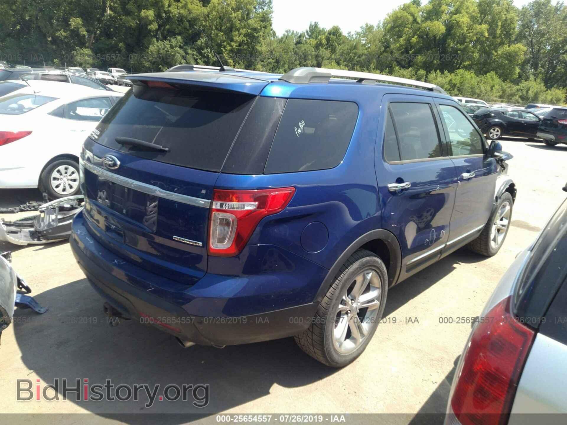 2013 FORD EXPLORER - VIN: 1FM5K7F96DGC29533 - Photo 4