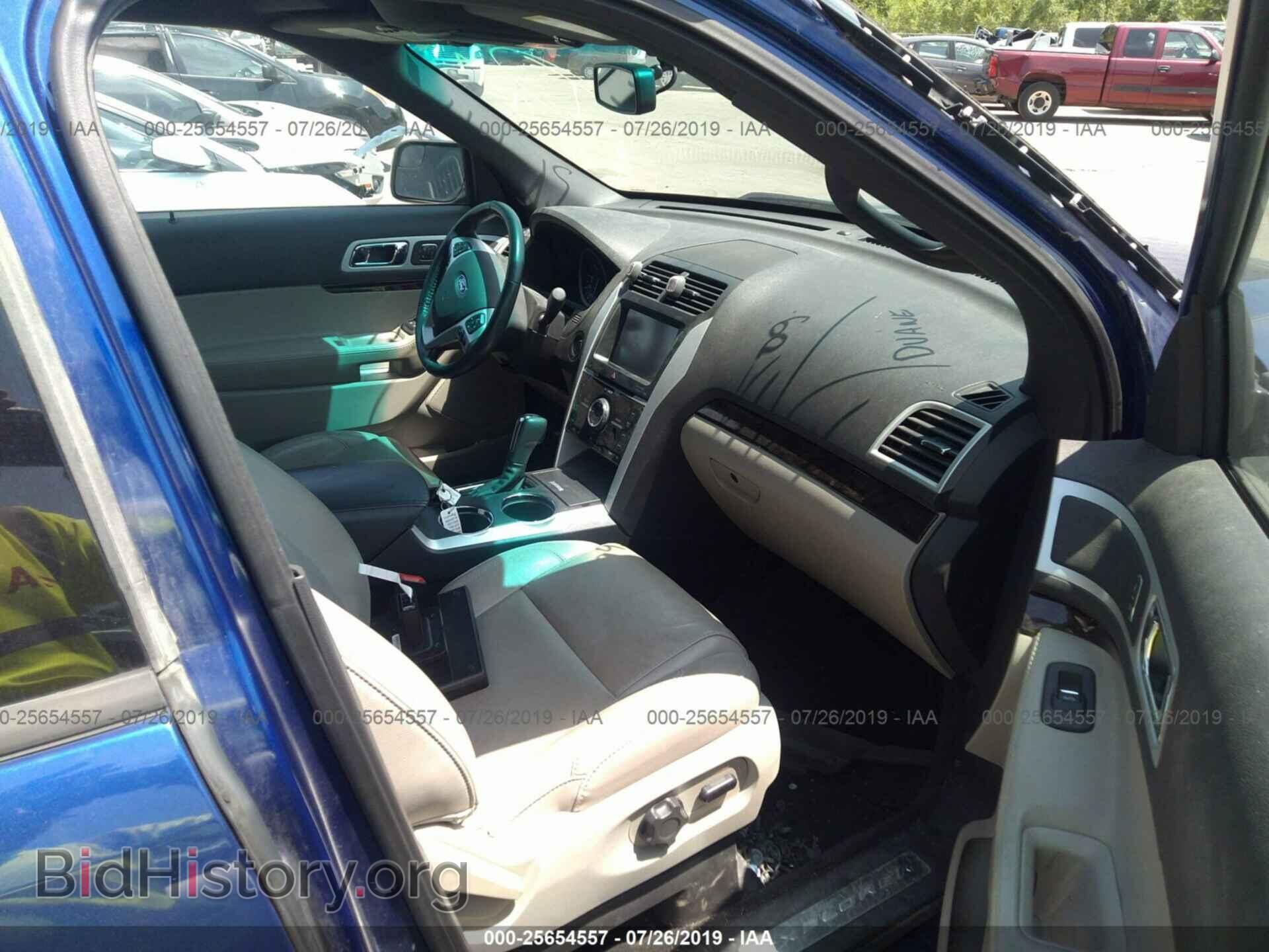 2013 FORD EXPLORER - VIN: 1FM5K7F96DGC29533 - Photo 5