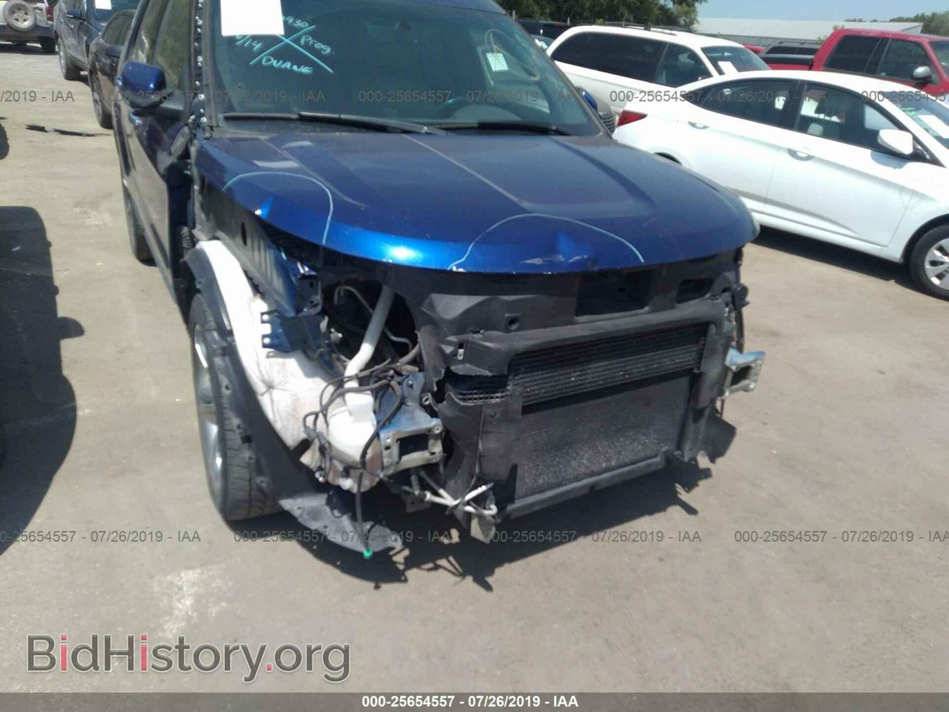 2013 FORD EXPLORER - VIN: 1FM5K7F96DGC29533 - Photo 6