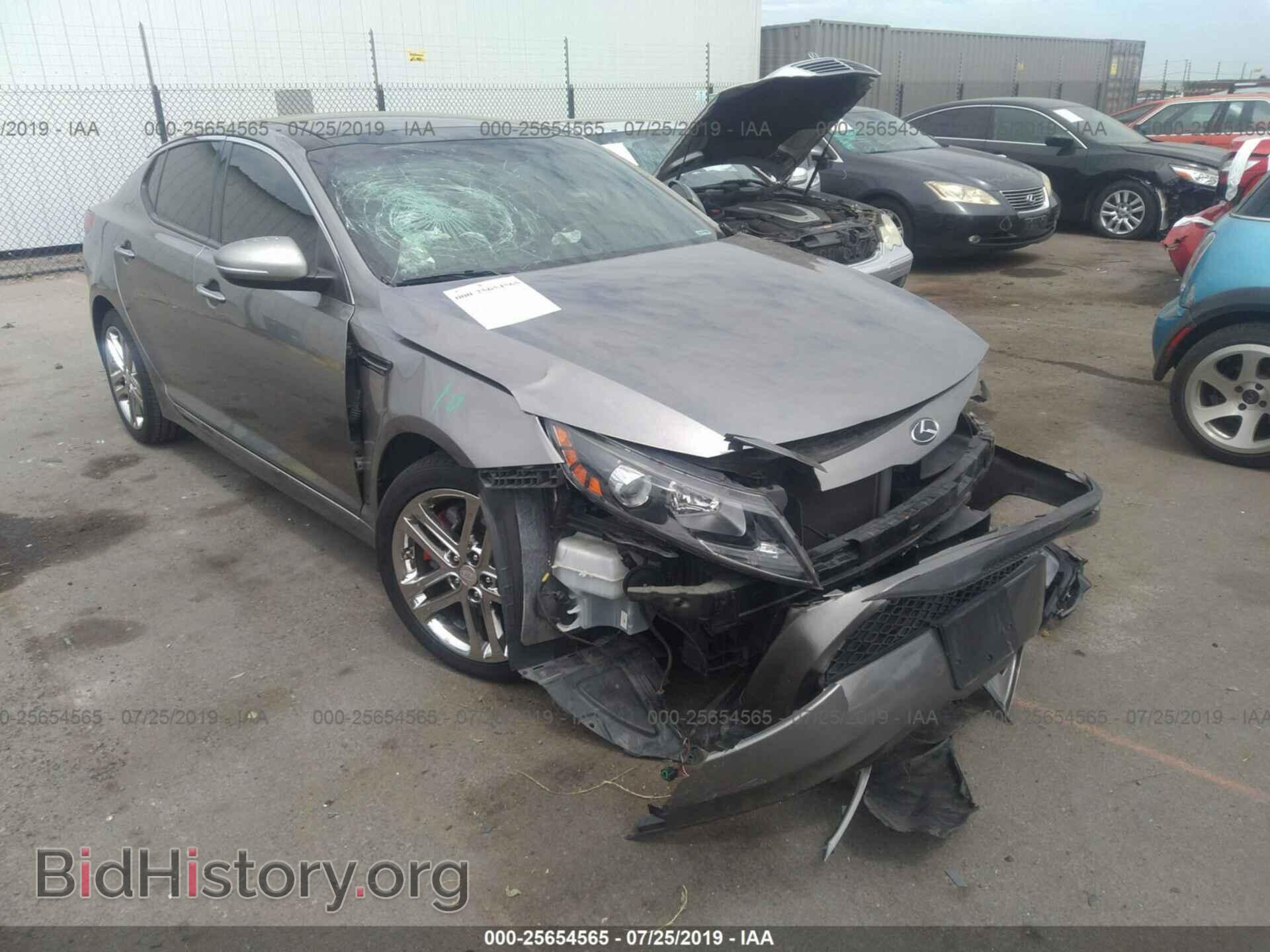 Фотография 5XXGR4A62DG112477 - KIA OPTIMA 2013