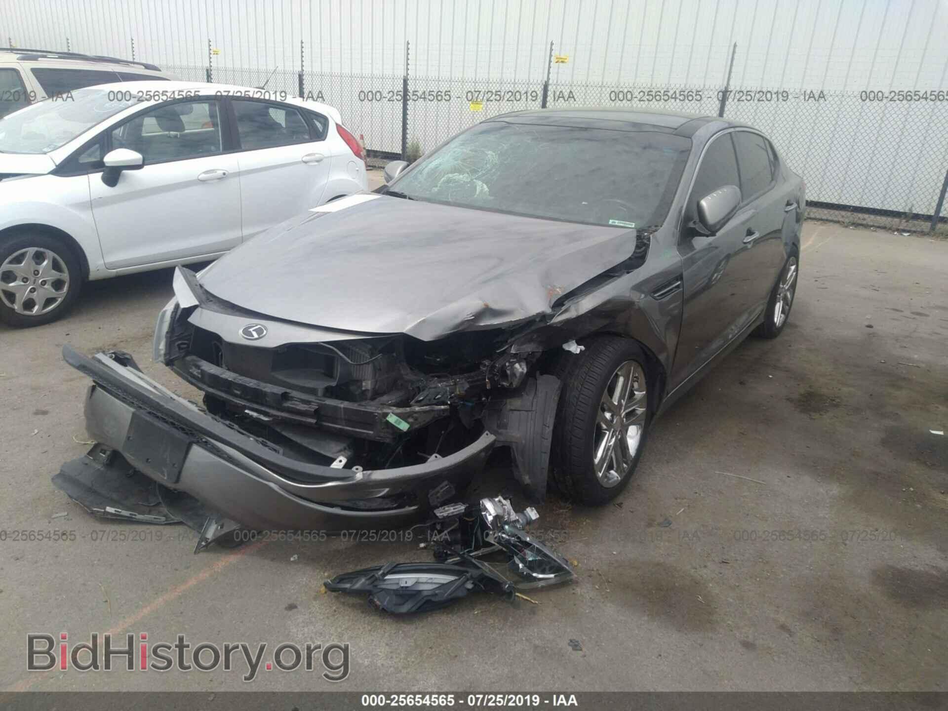 2013 KIA OPTIMA - VIN: 5XXGR4A62DG112477 - Фото 2