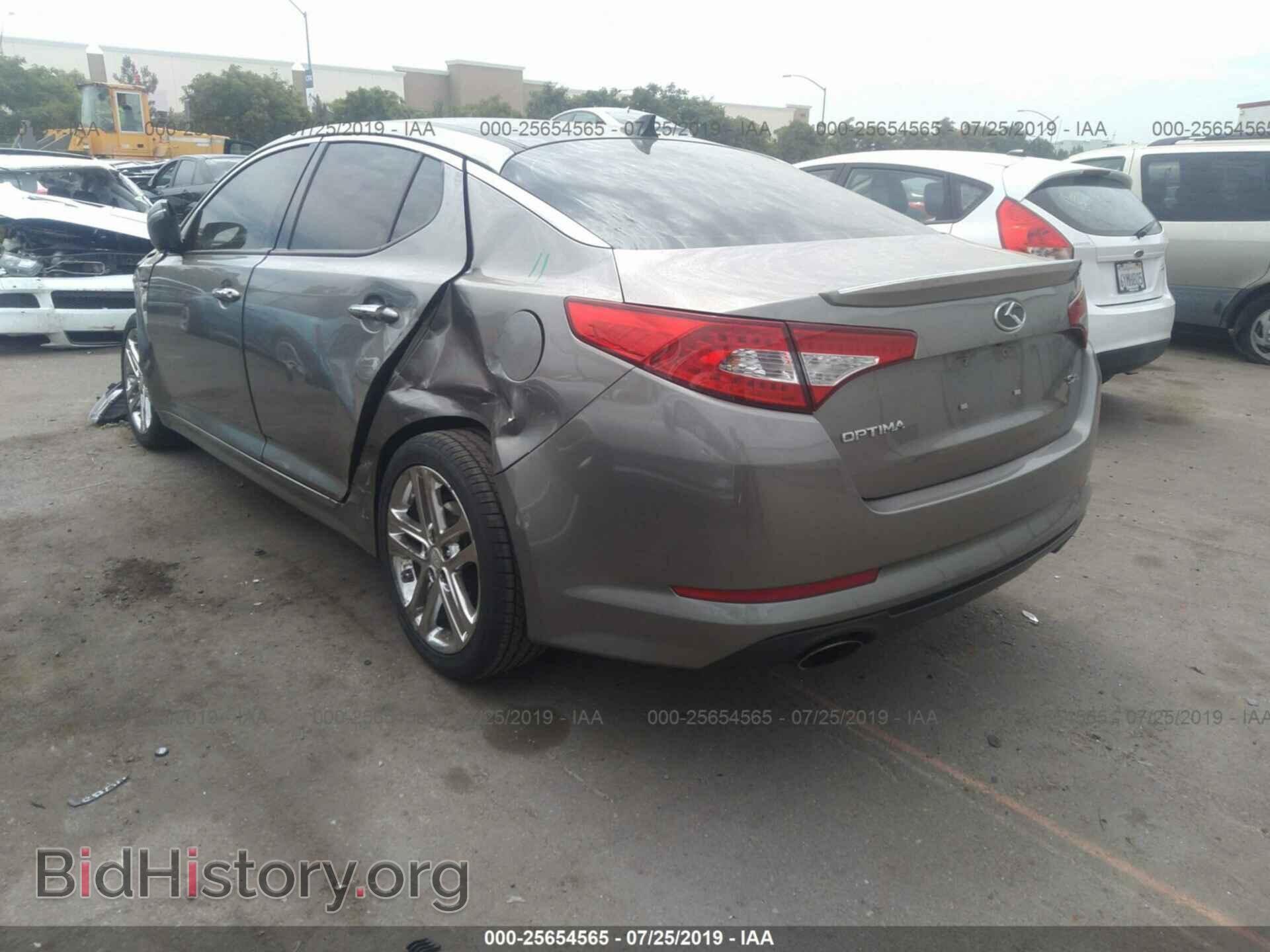 2013 KIA OPTIMA - VIN: 5XXGR4A62DG112477 - Фото 3