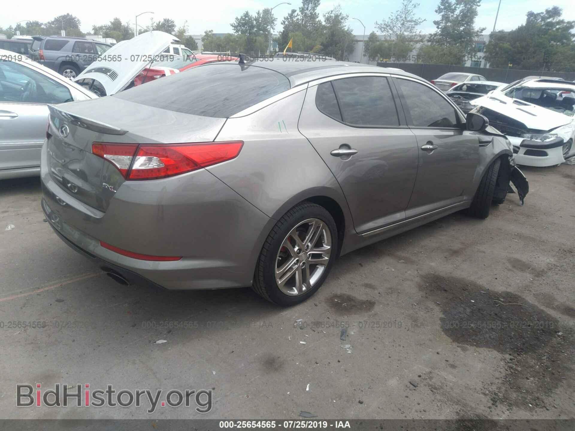 2013 KIA OPTIMA - VIN: 5XXGR4A62DG112477 - Фото 4