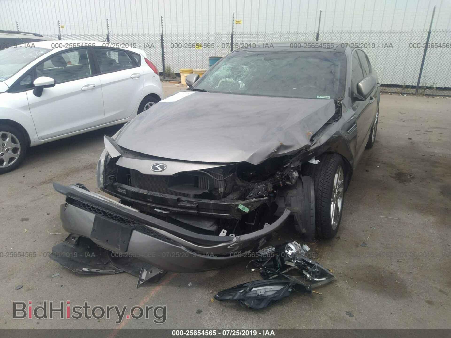 2013 KIA OPTIMA - VIN: 5XXGR4A62DG112477 - Фото 6