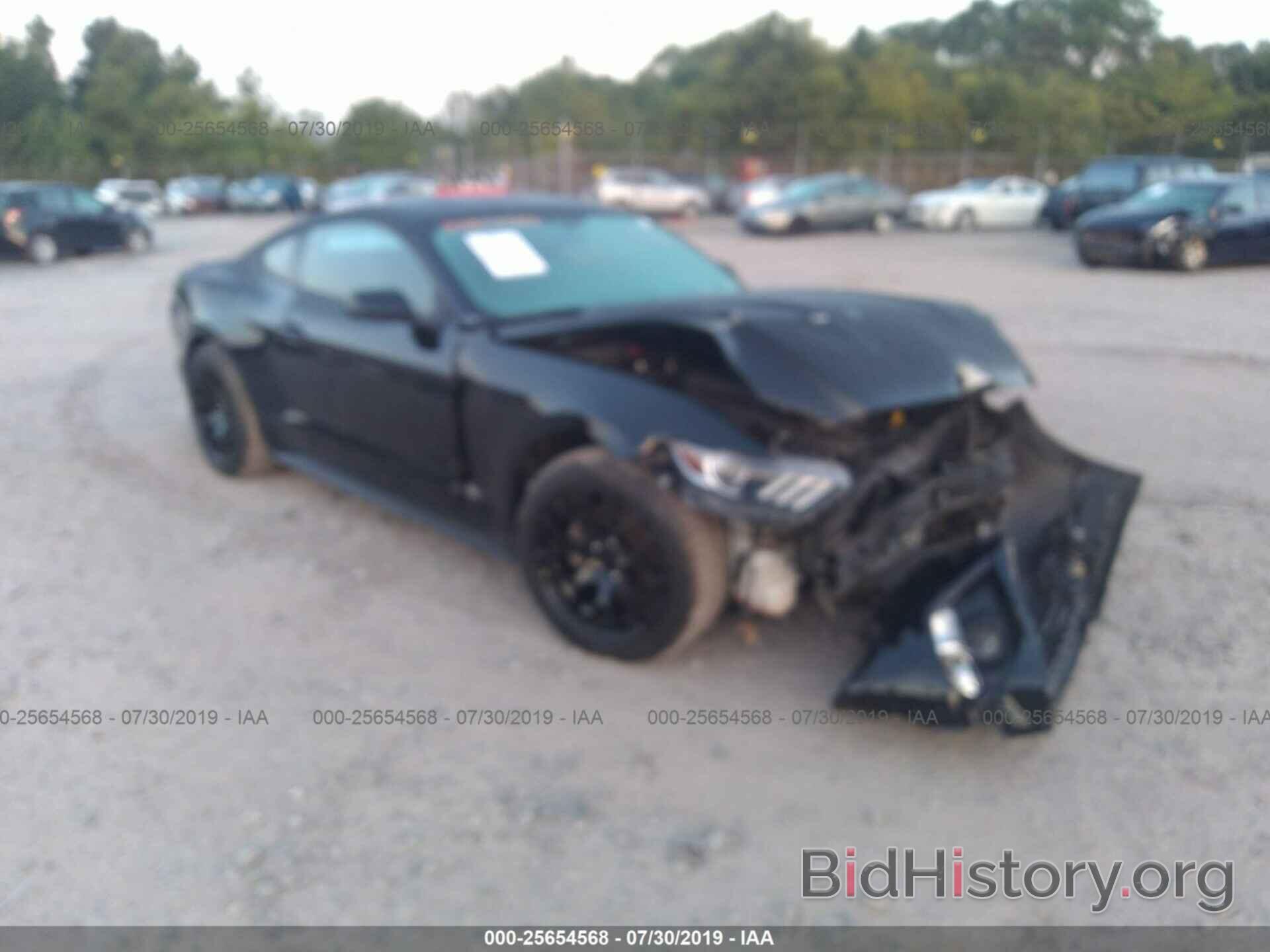Photo 1FA6P8TH4G5204700 - FORD MUSTANG 2016