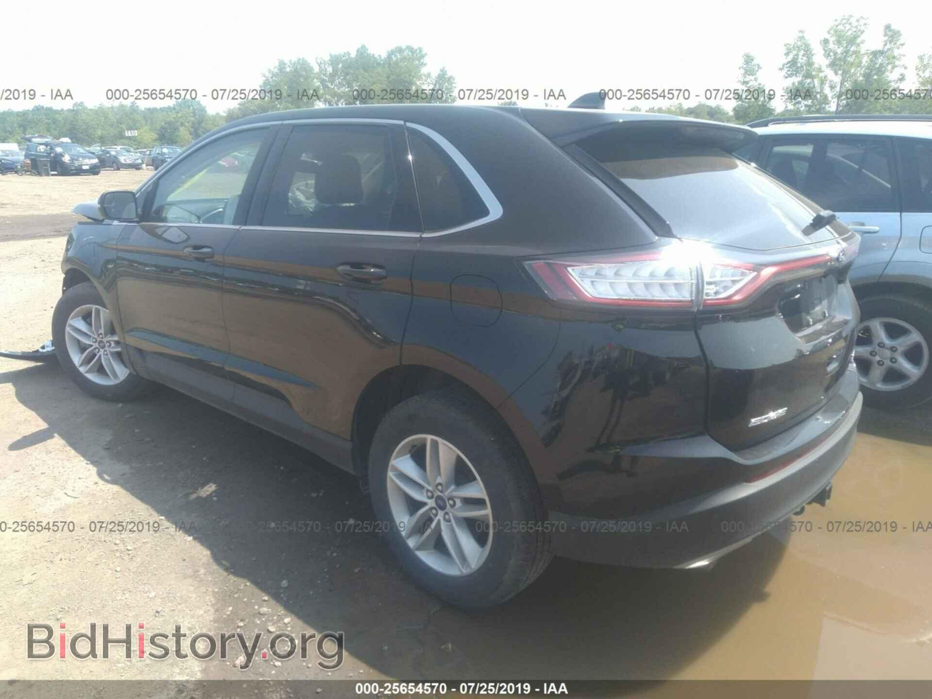 2018 FORD EDGE - VIN: 2FMPK4J98JBB38202 - Фото 3