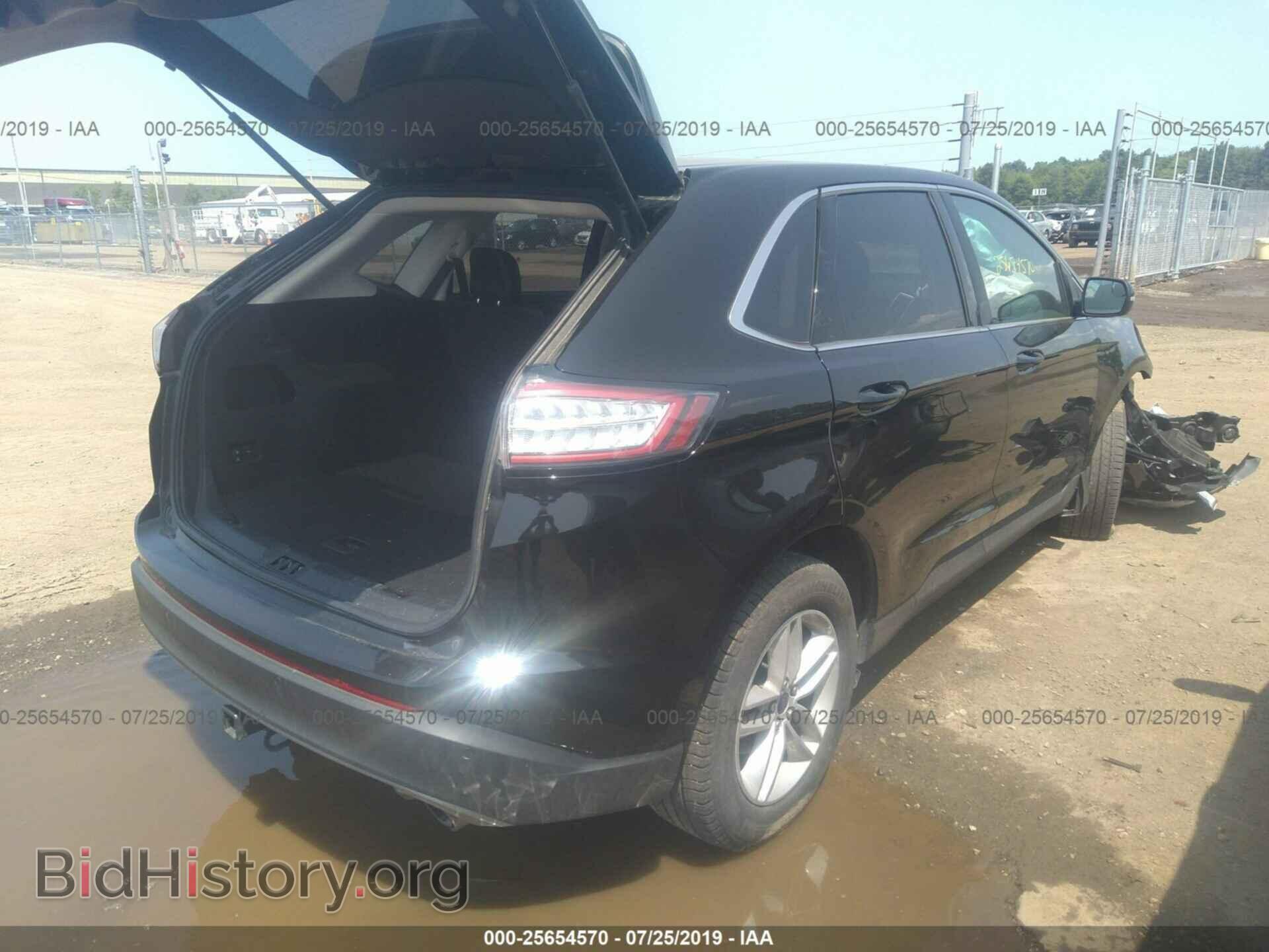 2018 FORD EDGE - VIN: 2FMPK4J98JBB38202 - Фото 4