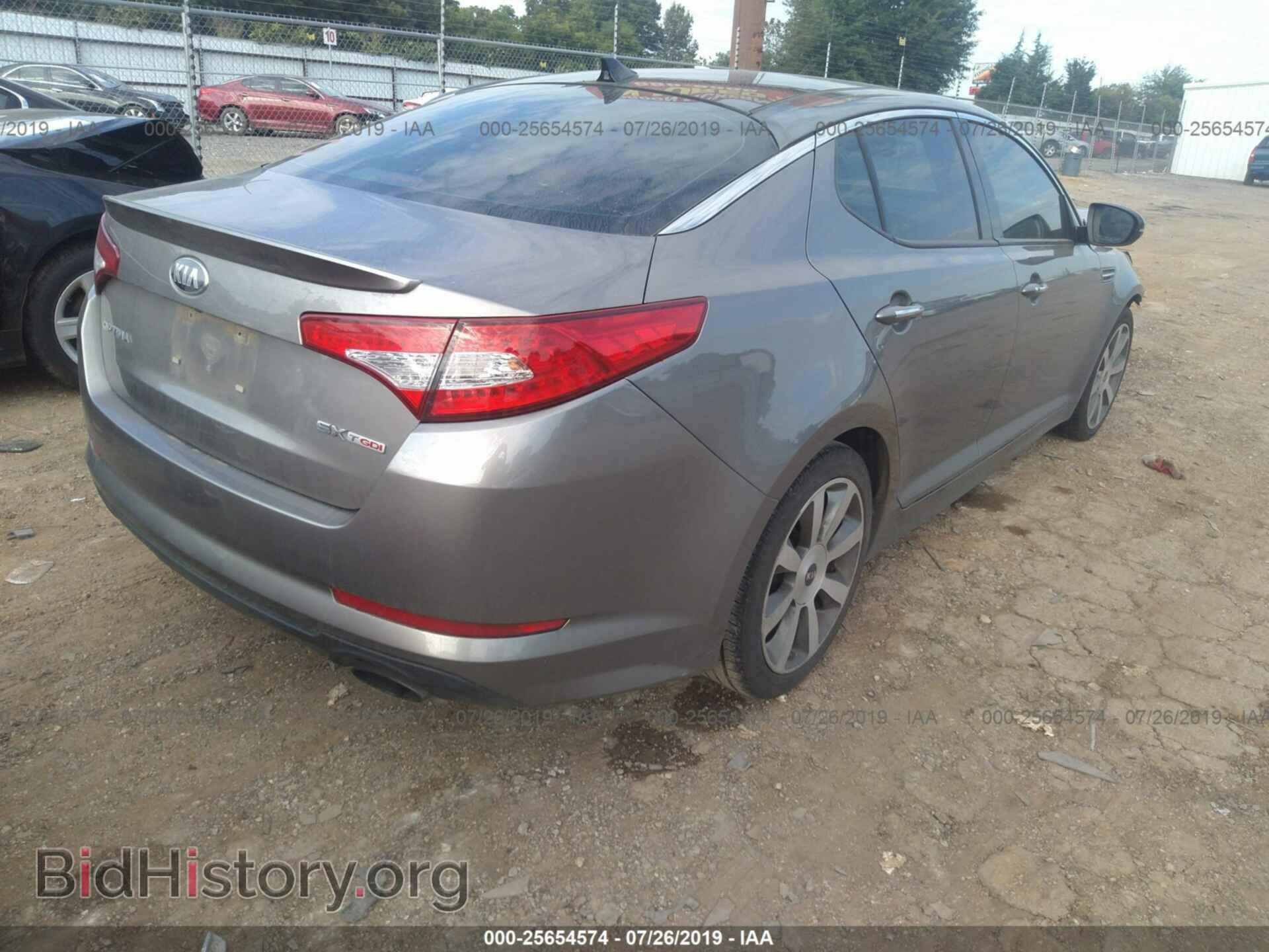 2013 KIA OPTIMA - VIN: 5XXGR4A69DG229523 - Photo 4