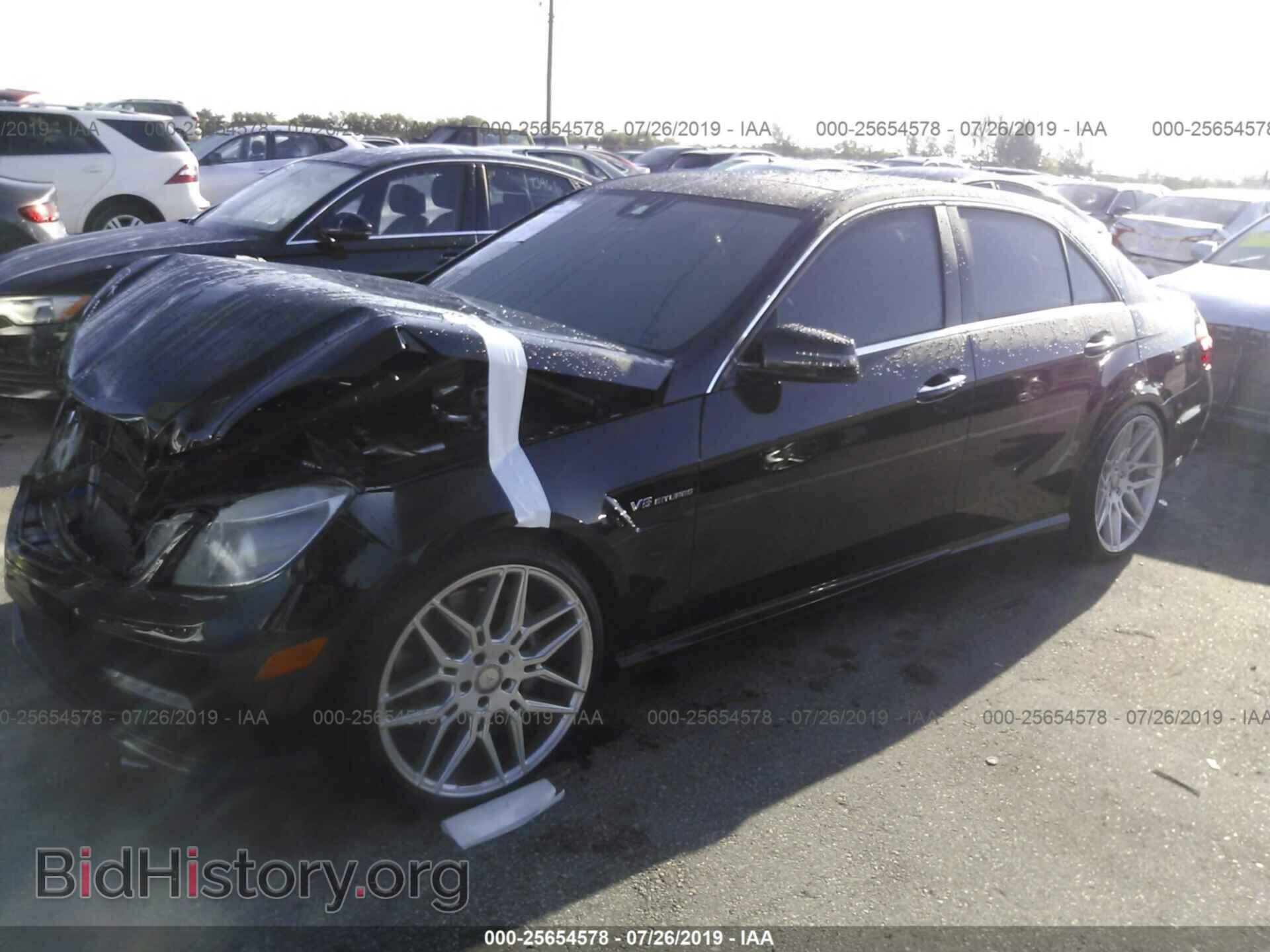 2013 MERCEDES-BENZ E - VIN: WDDHF7EB1DA732387 - Фото 2