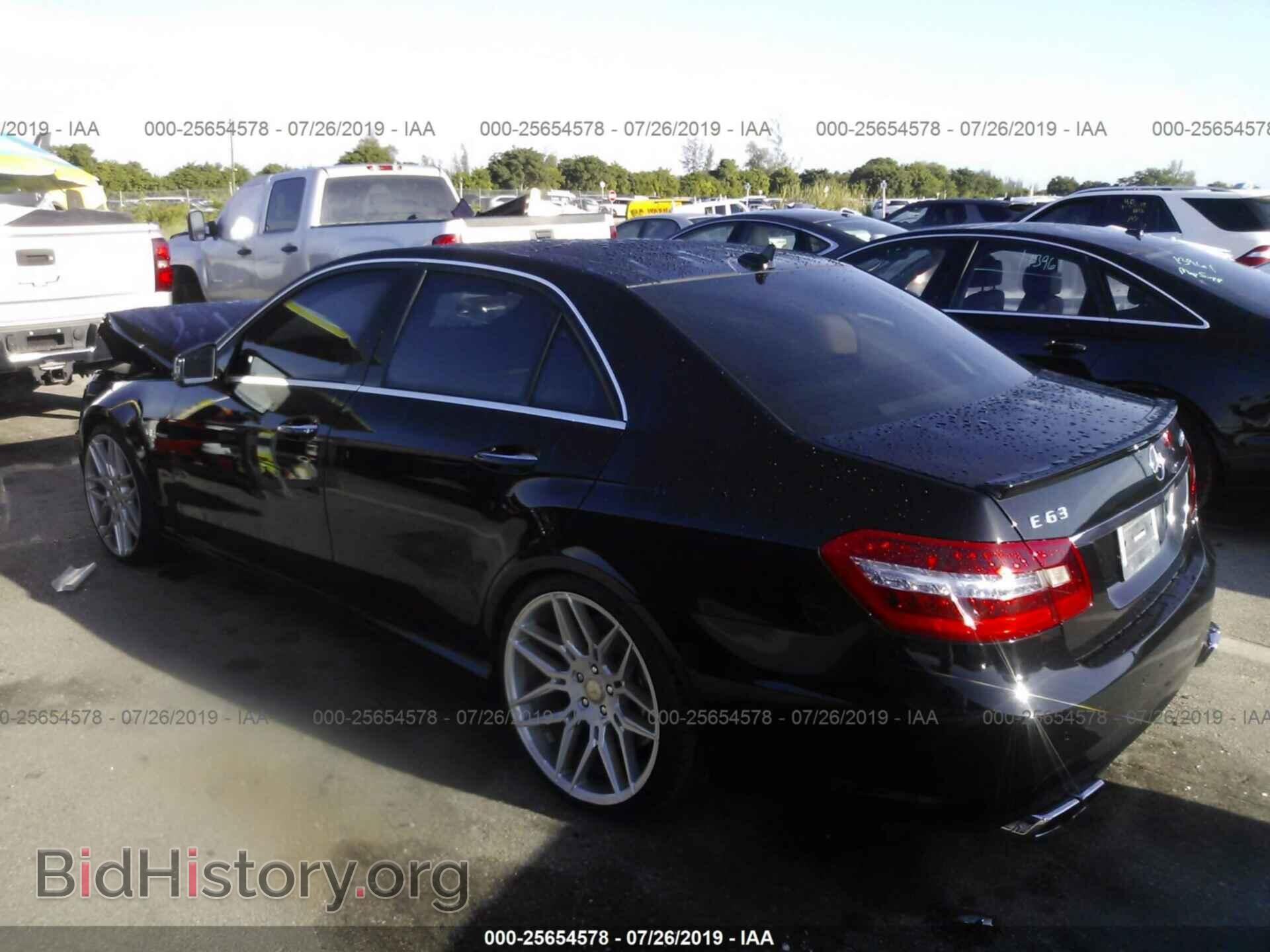 2013 MERCEDES-BENZ E - VIN: WDDHF7EB1DA732387 - Фото 3