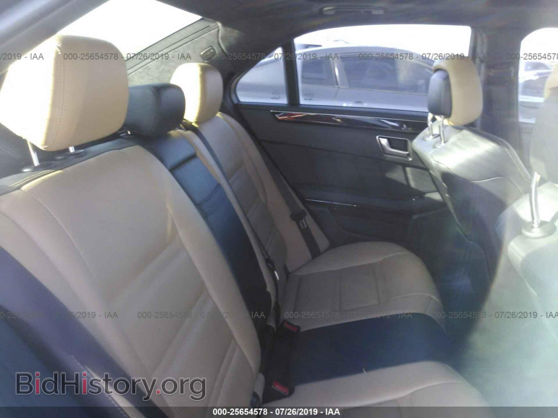 2013 MERCEDES-BENZ E - VIN: WDDHF7EB1DA732387 - Фото 8