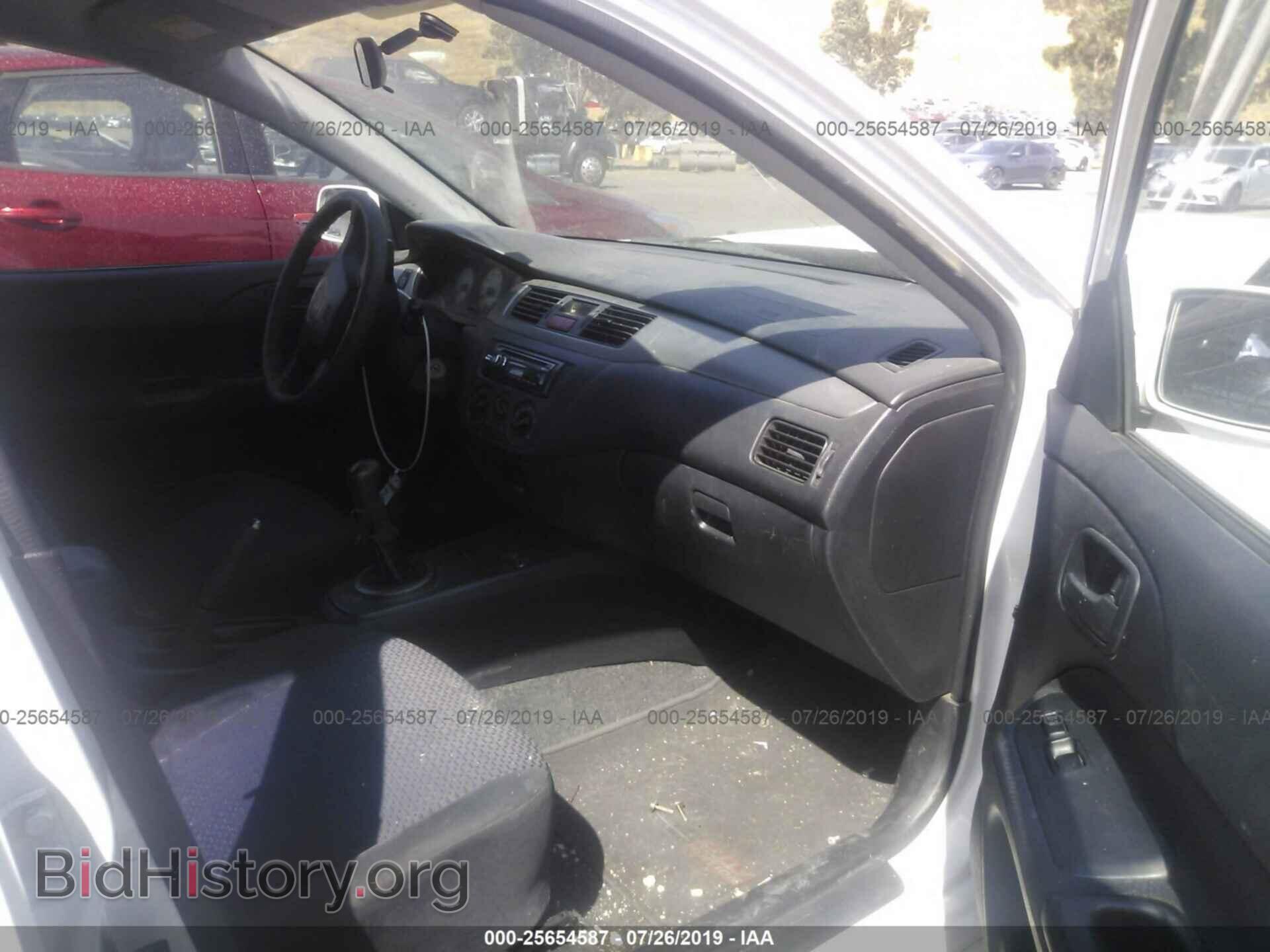 2002 MITSUBISHI LANCER - VIN: JA3AJ86EX2U083322 - Фото 5