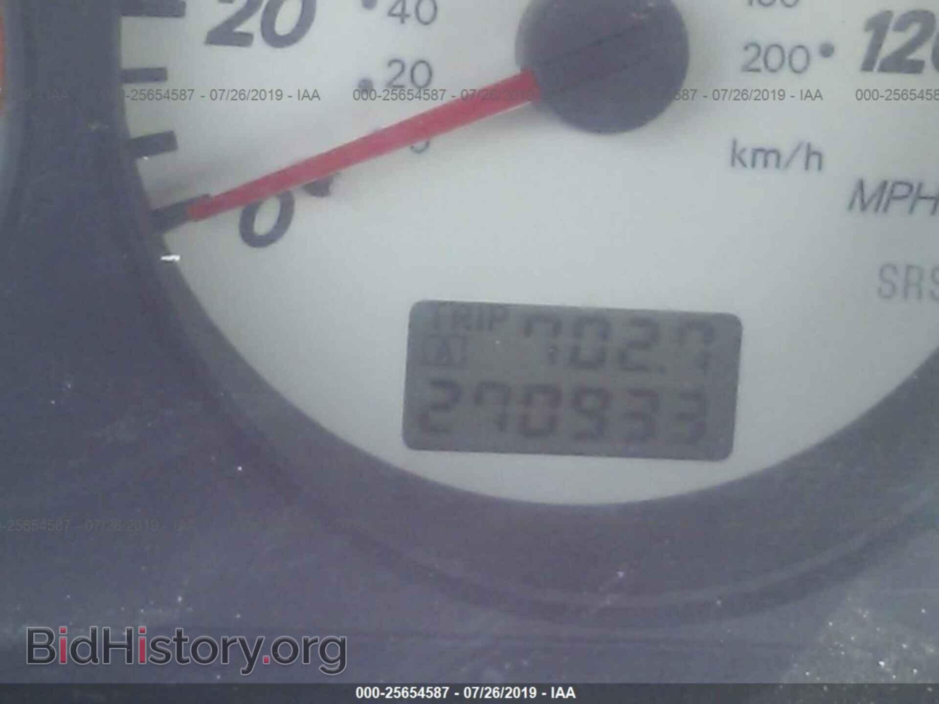 2002 MITSUBISHI LANCER - VIN: JA3AJ86EX2U083322 - Фото 7