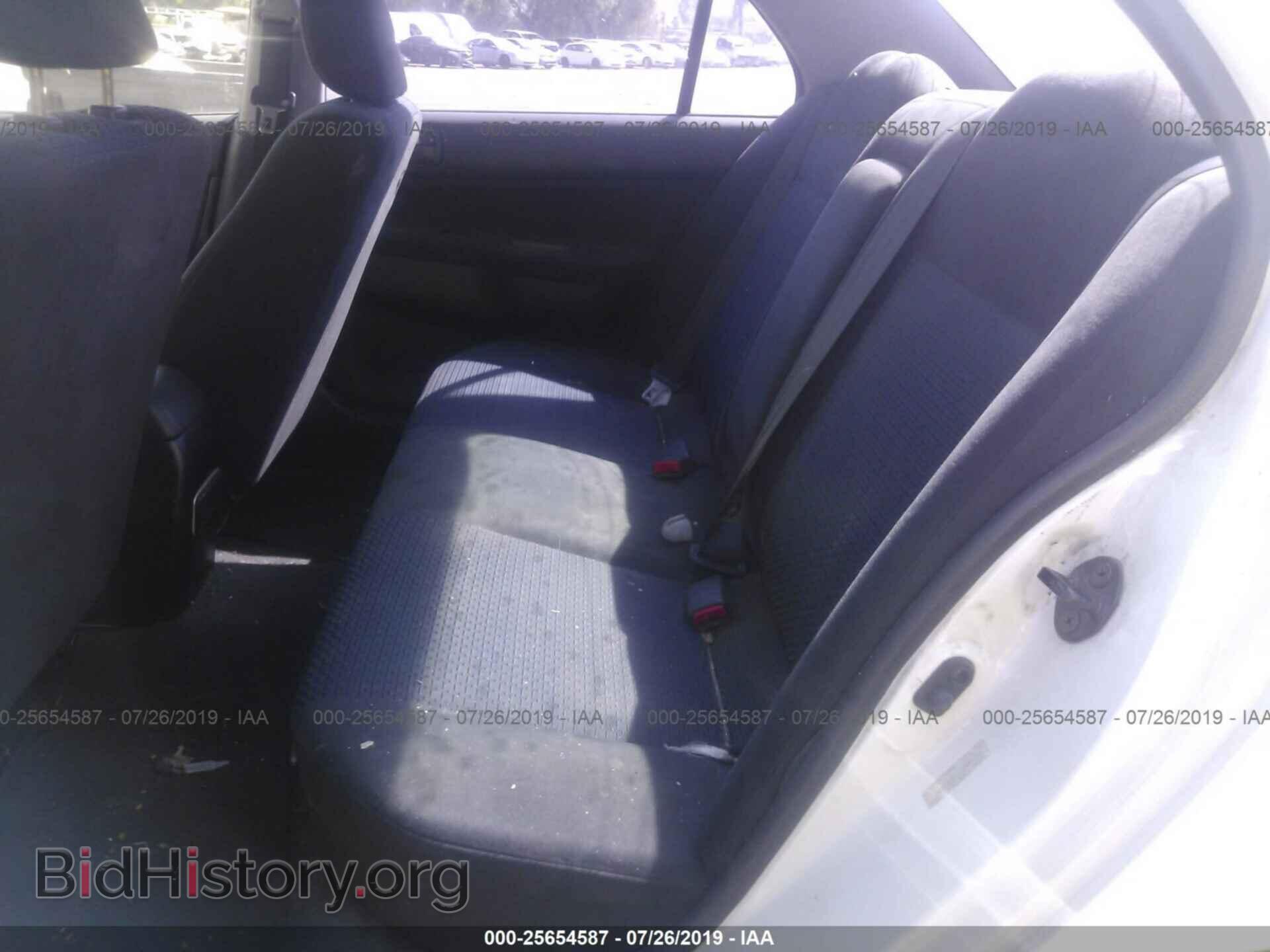 2002 MITSUBISHI LANCER - VIN: JA3AJ86EX2U083322 - Фото 8