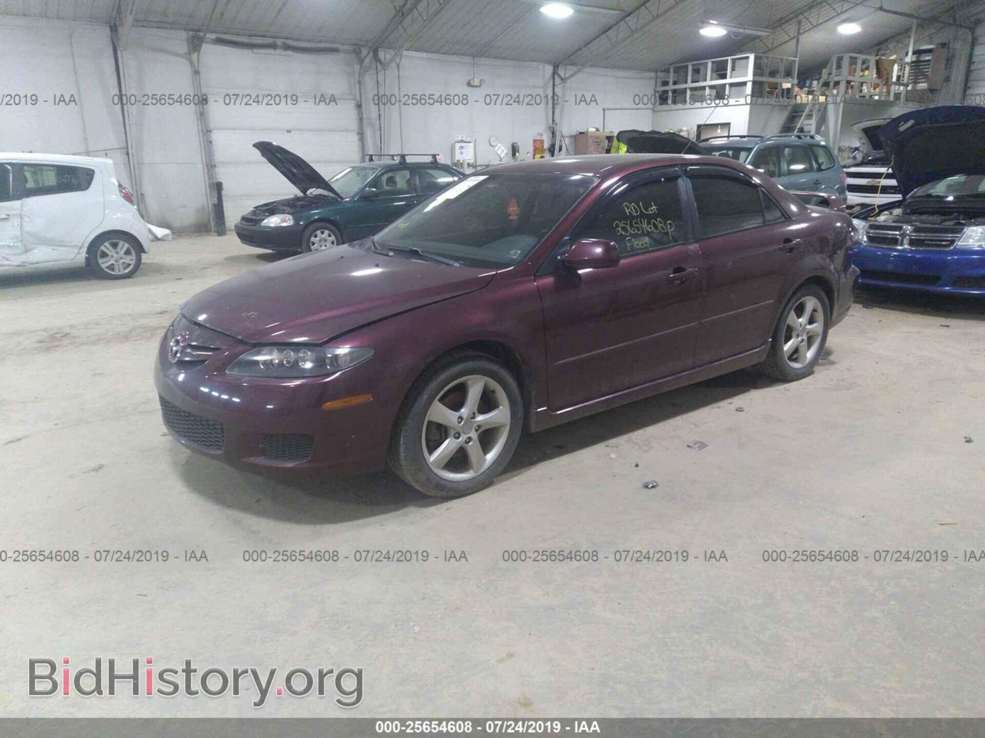 2007 MAZDA 6 - VIN: 1YVHP80C875M11547 - Фото 2