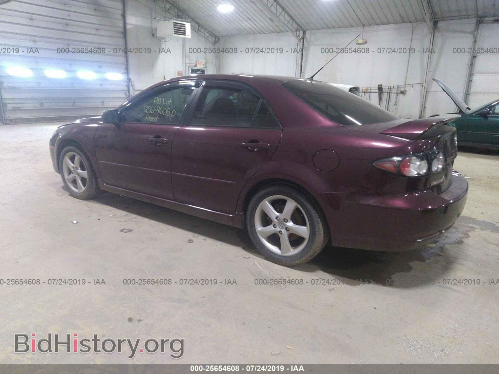 2007 MAZDA 6 - VIN: 1YVHP80C875M11547 - Фото 3