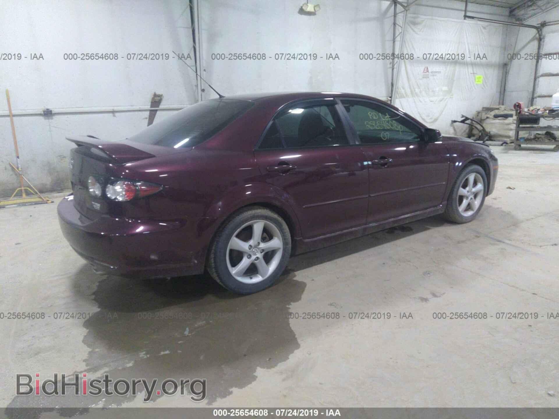 2007 MAZDA 6 - VIN: 1YVHP80C875M11547 - Фото 4