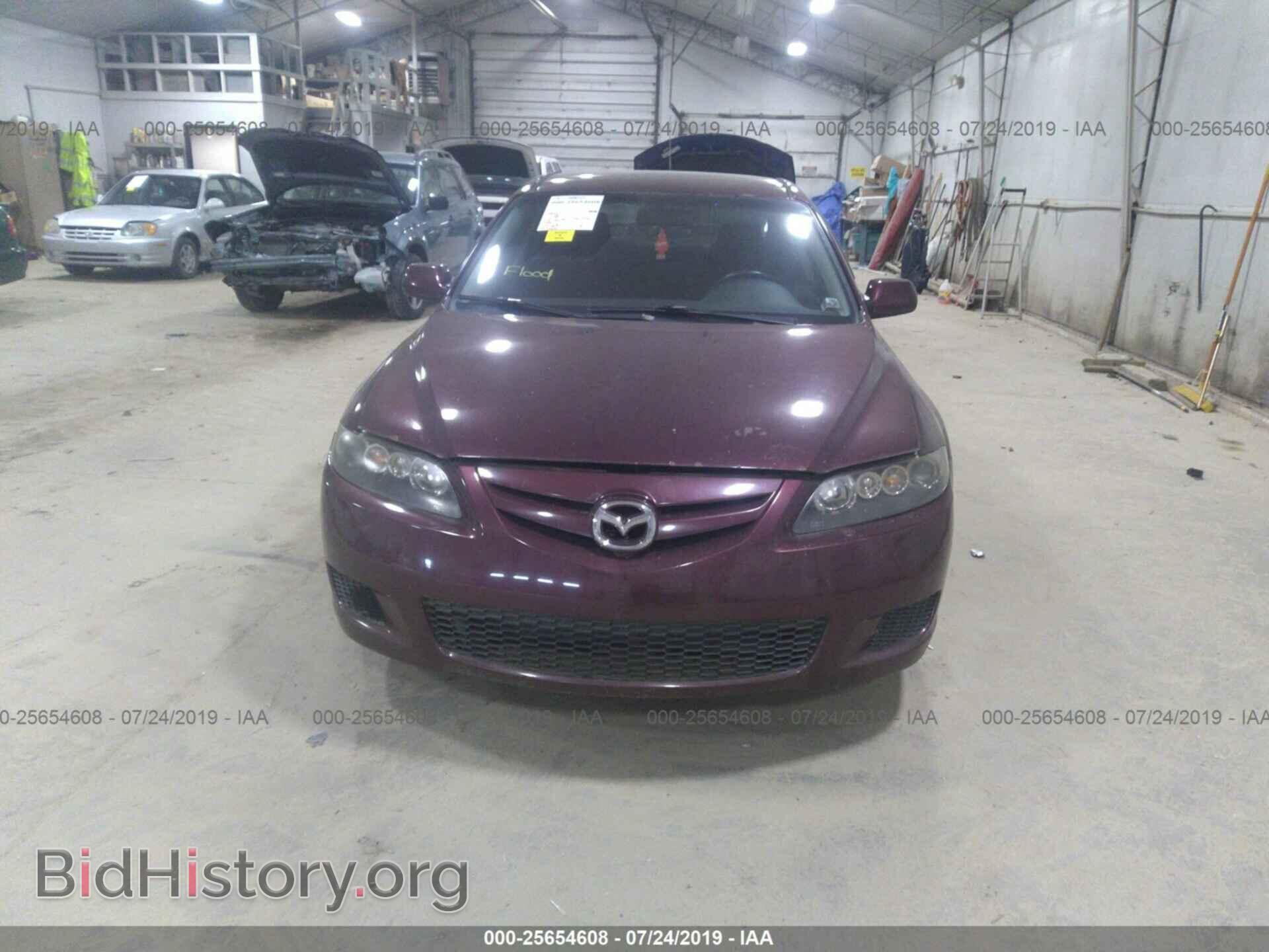 2007 MAZDA 6 - VIN: 1YVHP80C875M11547 - Фото 6