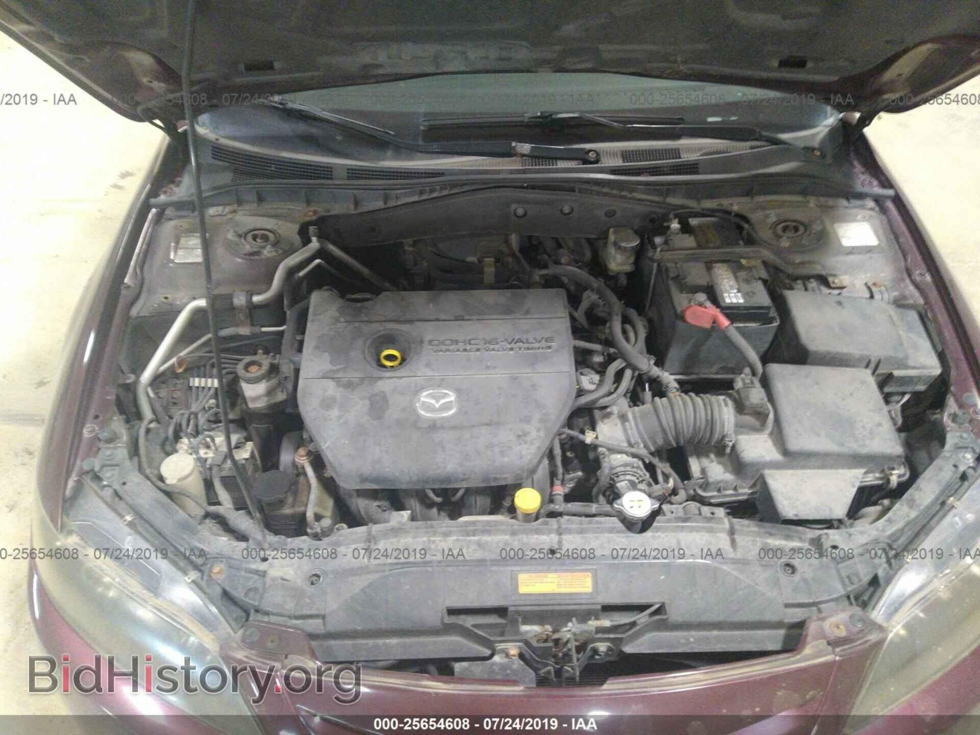 2007 MAZDA 6 - VIN: 1YVHP80C875M11547 - Фото 10