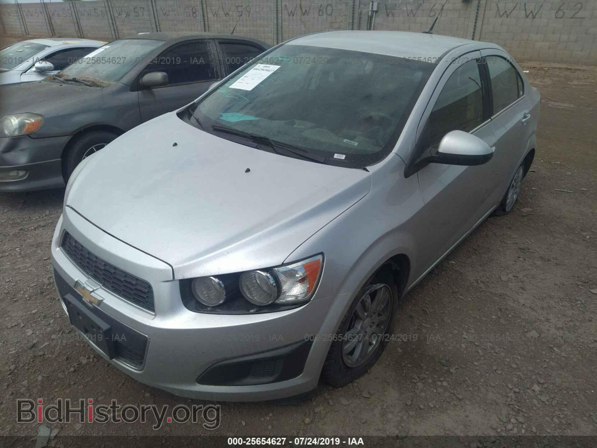 2014 CHEVROLET SONIC - VIN: 1G1JC5SG9E4111500 - Фото 2
