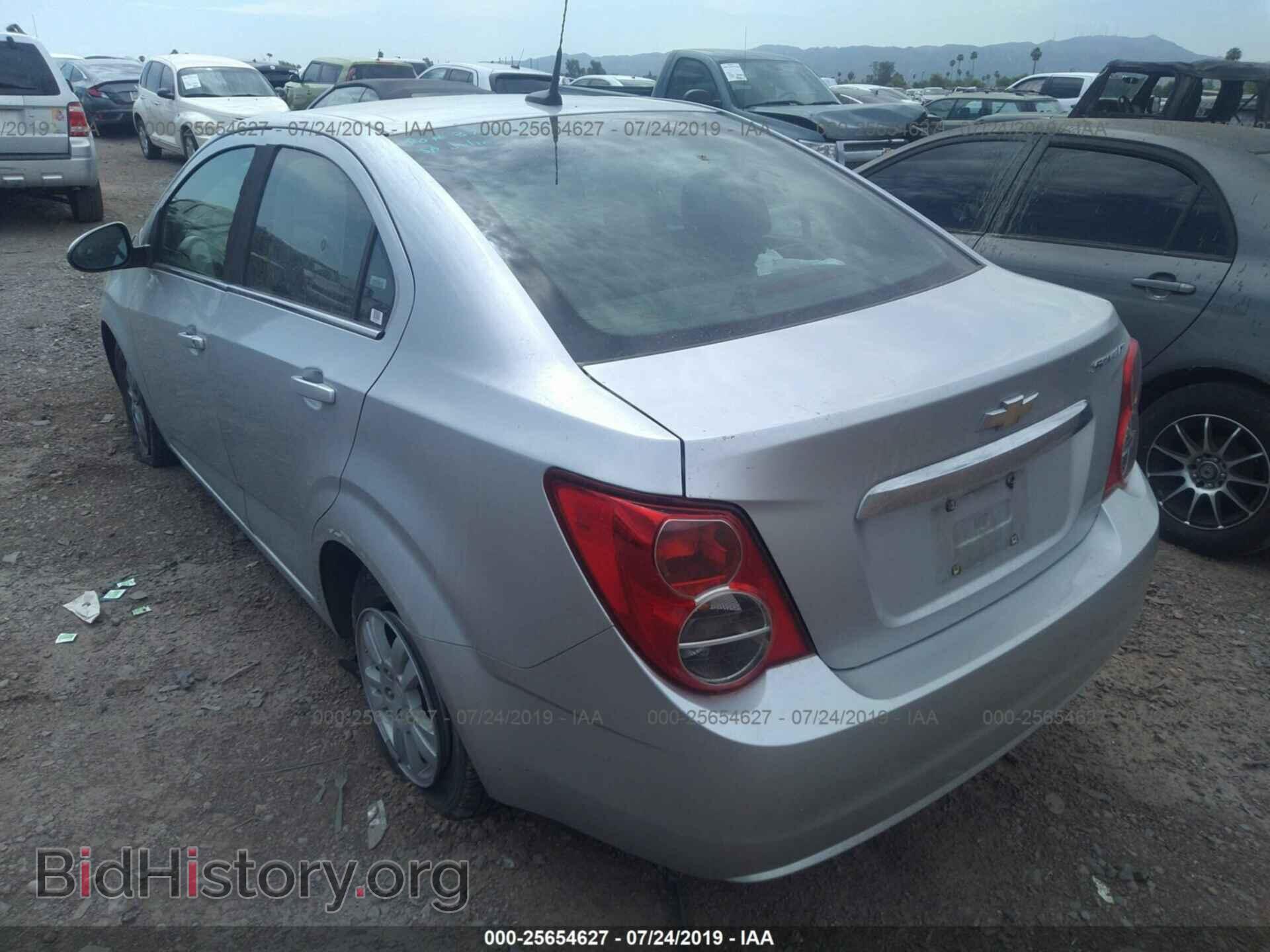 2014 CHEVROLET SONIC - VIN: 1G1JC5SG9E4111500 - Фото 3