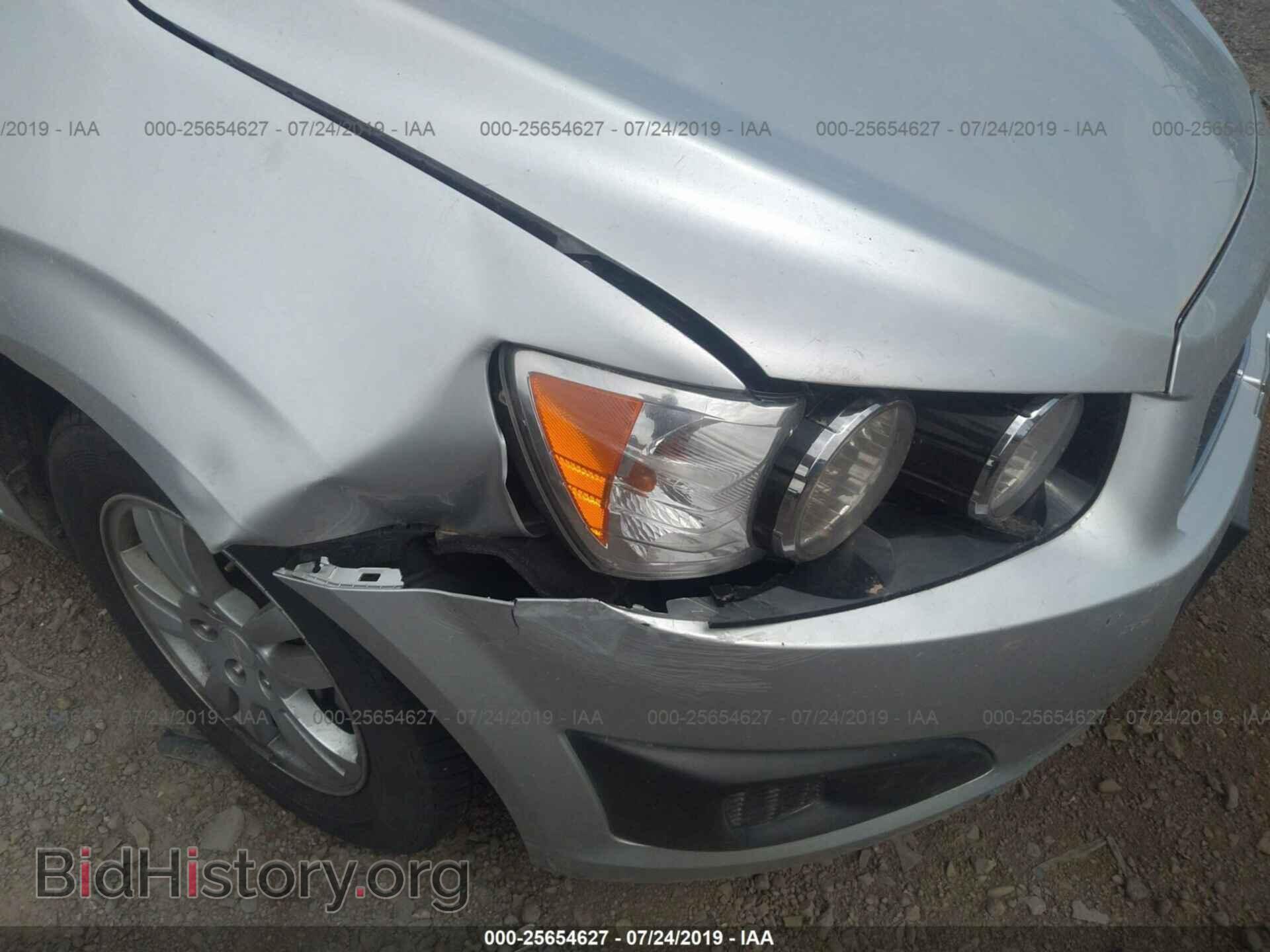 2014 CHEVROLET SONIC - VIN: 1G1JC5SG9E4111500 - Фото 6
